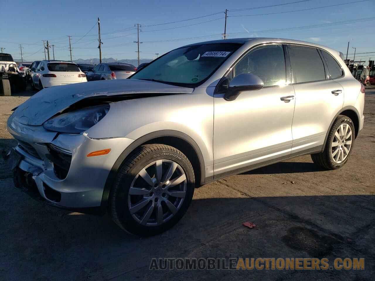 WP1AA2A29GKA12836 PORSCHE CAYENNE 2016