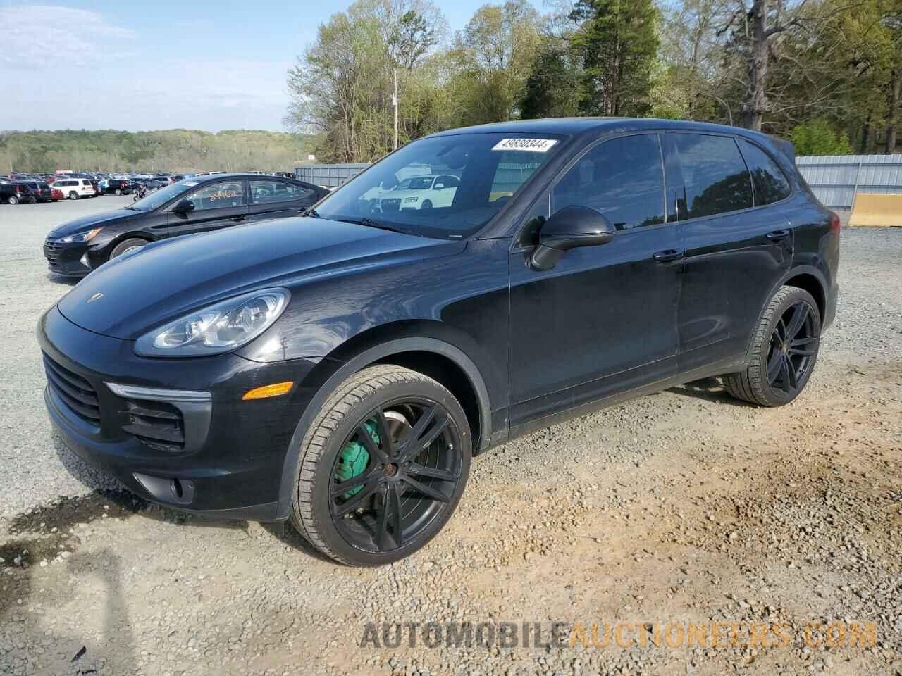 WP1AA2A29GKA12920 PORSCHE CAYENNE 2016