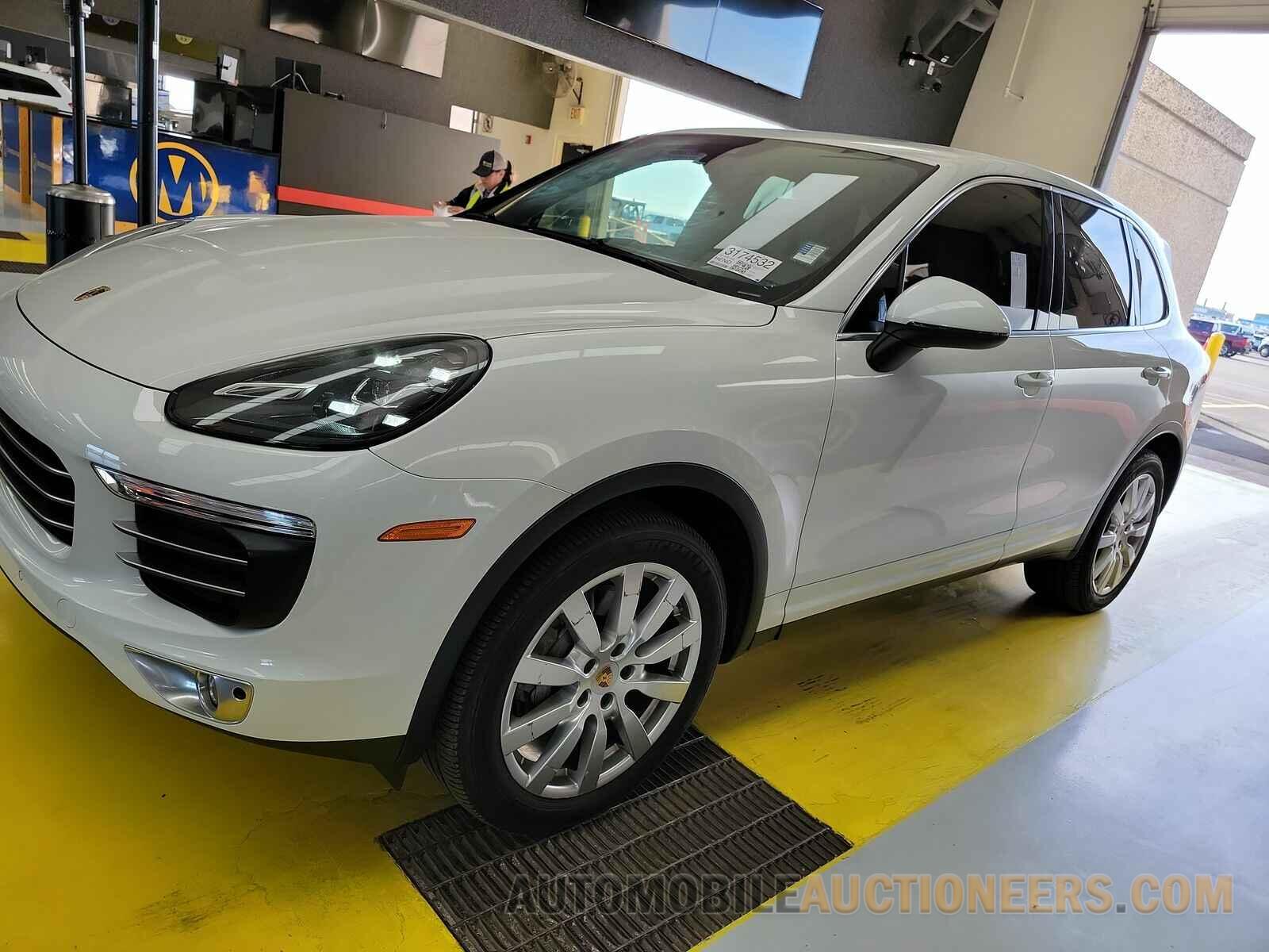 WP1AA2A29GKA12982 Porsche Cayenne 2016