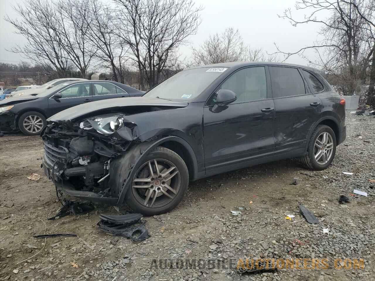 WP1AA2A29GKA13601 PORSCHE CAYENNE 2016