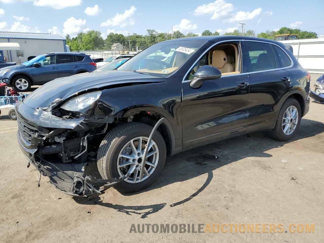 WP1AA2A29GKA14733 PORSCHE CAYENNE 2016