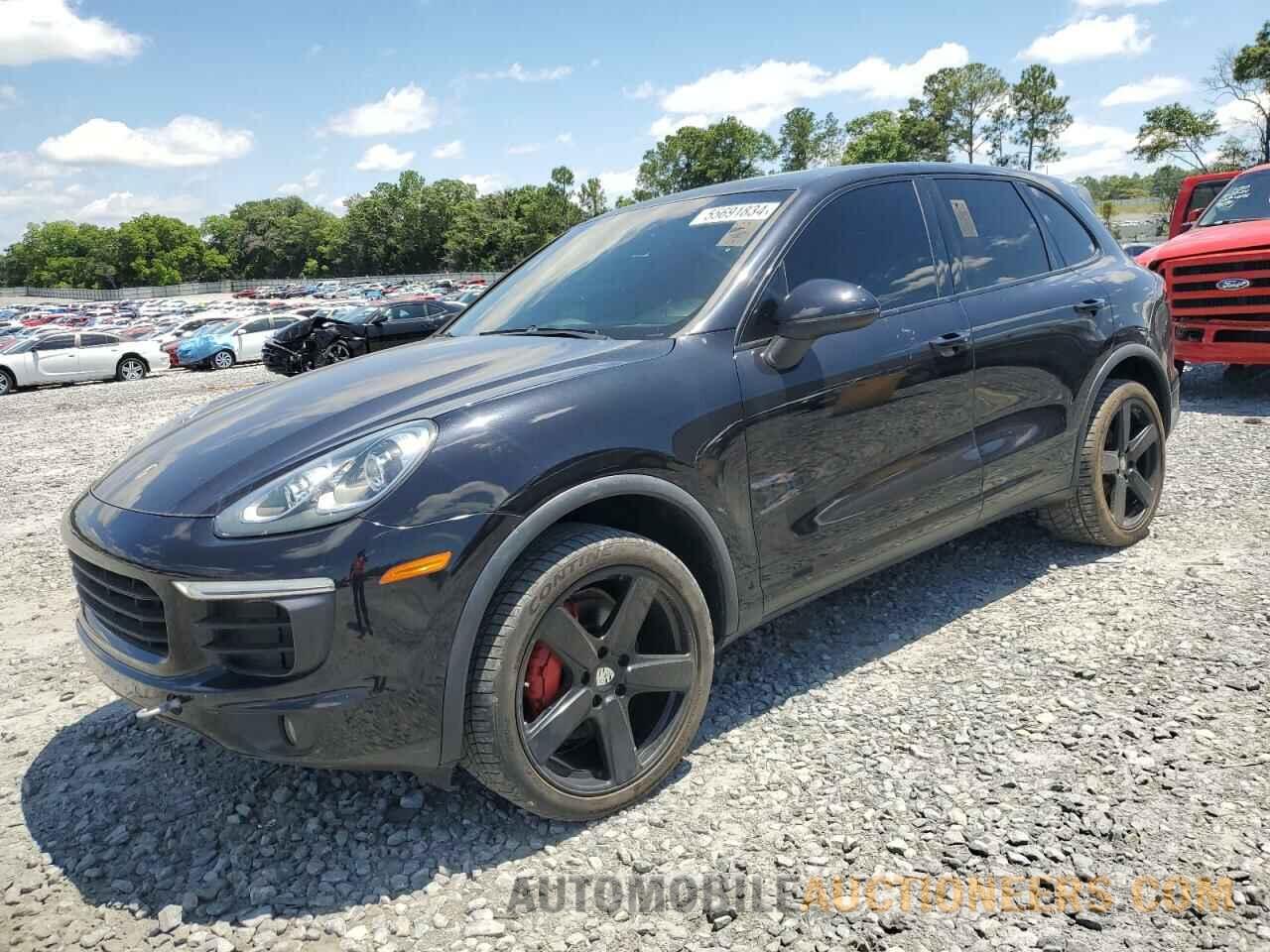 WP1AA2A29GKA36005 PORSCHE CAYENNE 2016