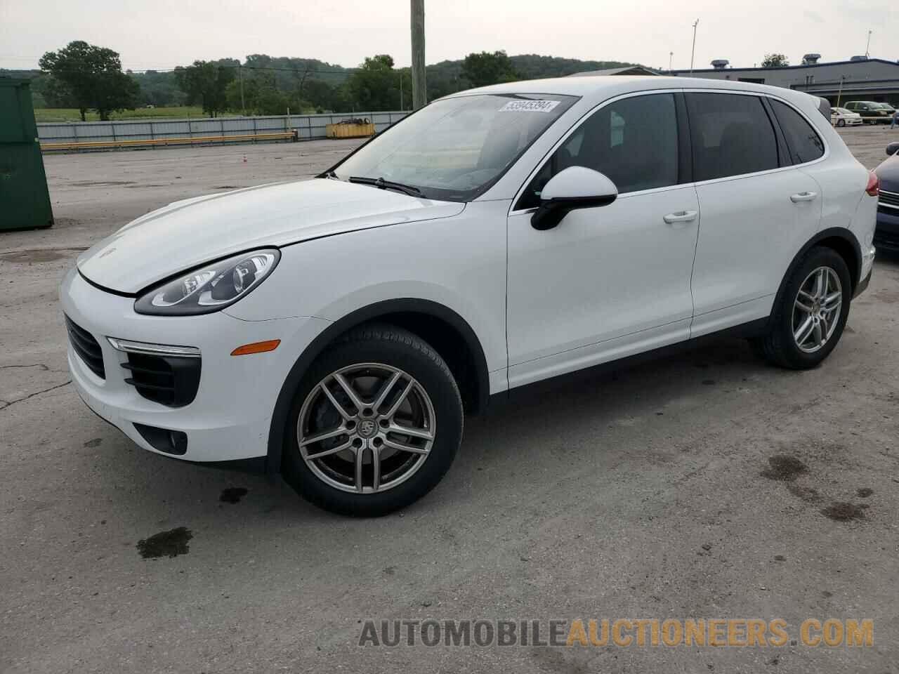 WP1AA2A29GKA36604 PORSCHE CAYENNE 2016