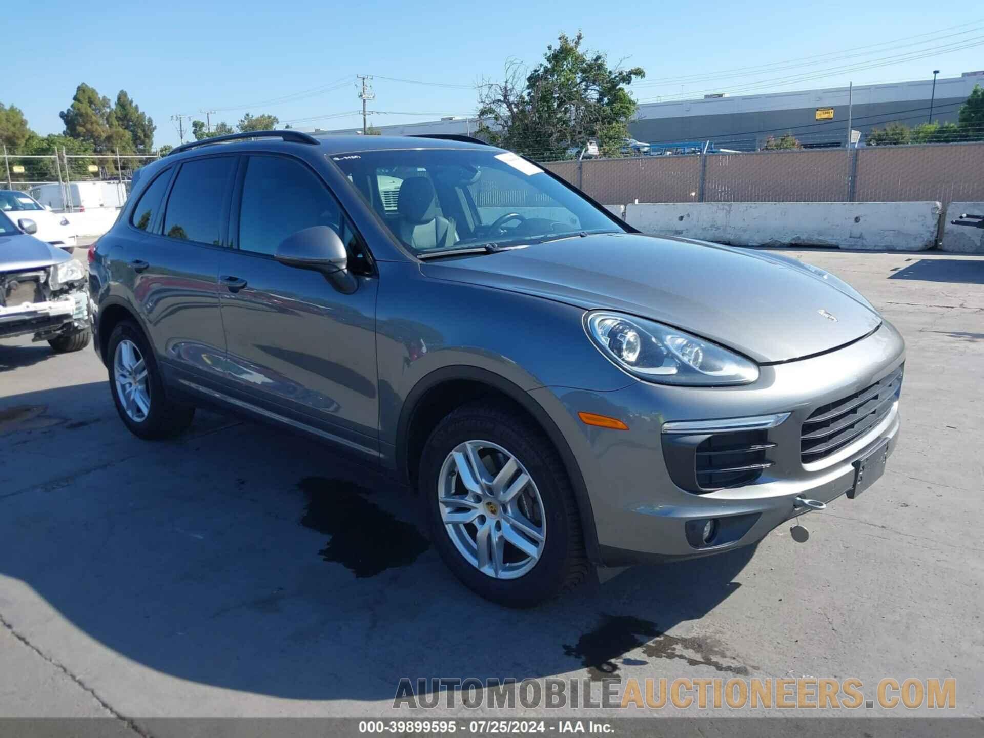 WP1AA2A29GKA37851 PORSCHE CAYENNE 2016