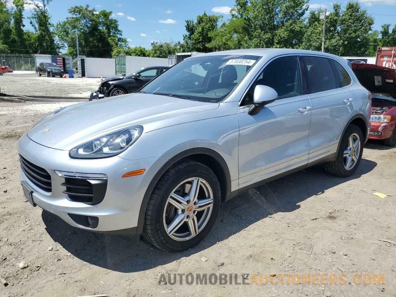 WP1AA2A29GKA38174 PORSCHE CAYENNE 2016