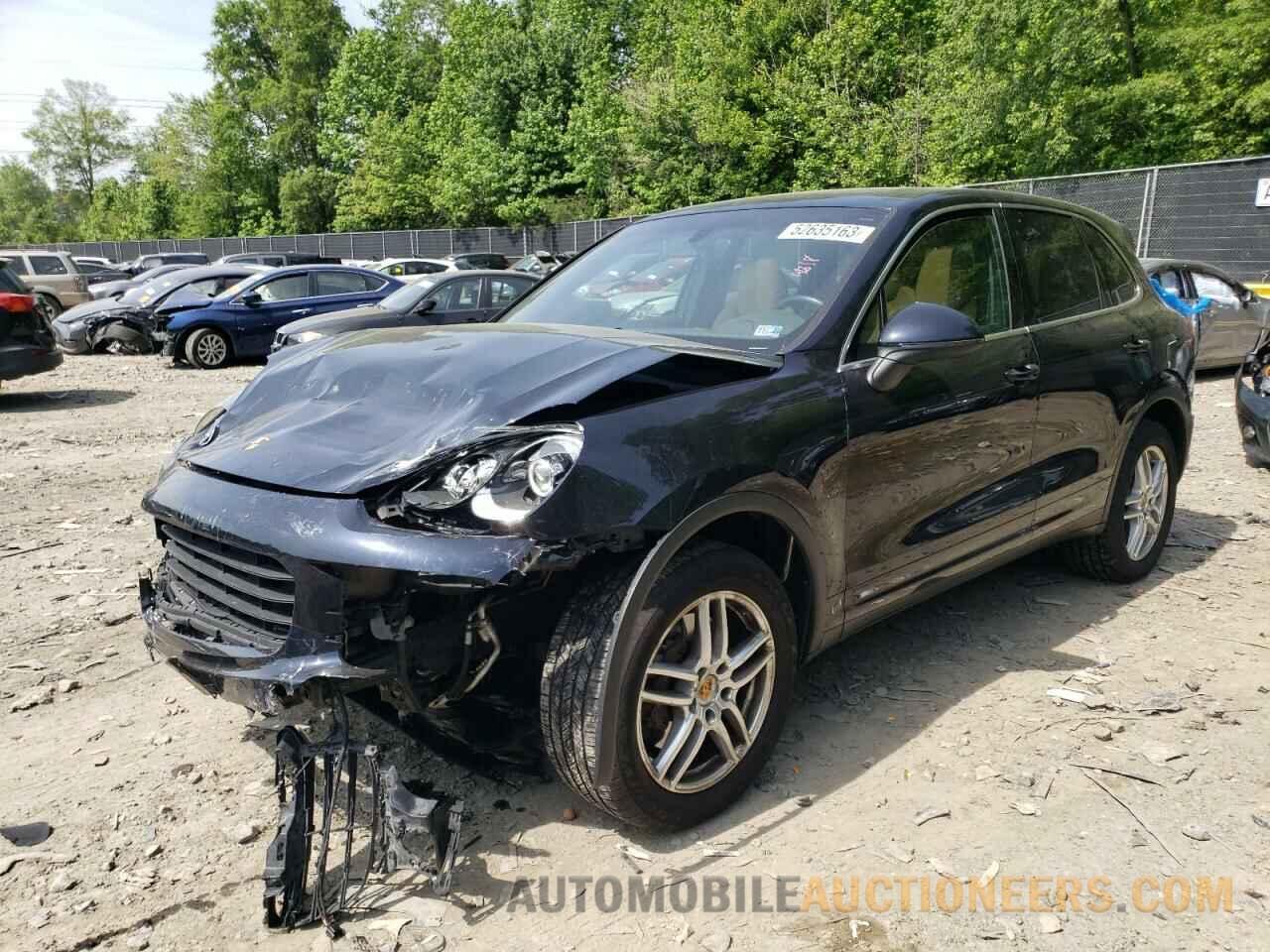 WP1AA2A29GLA00616 PORSCHE CAYENNE 2016