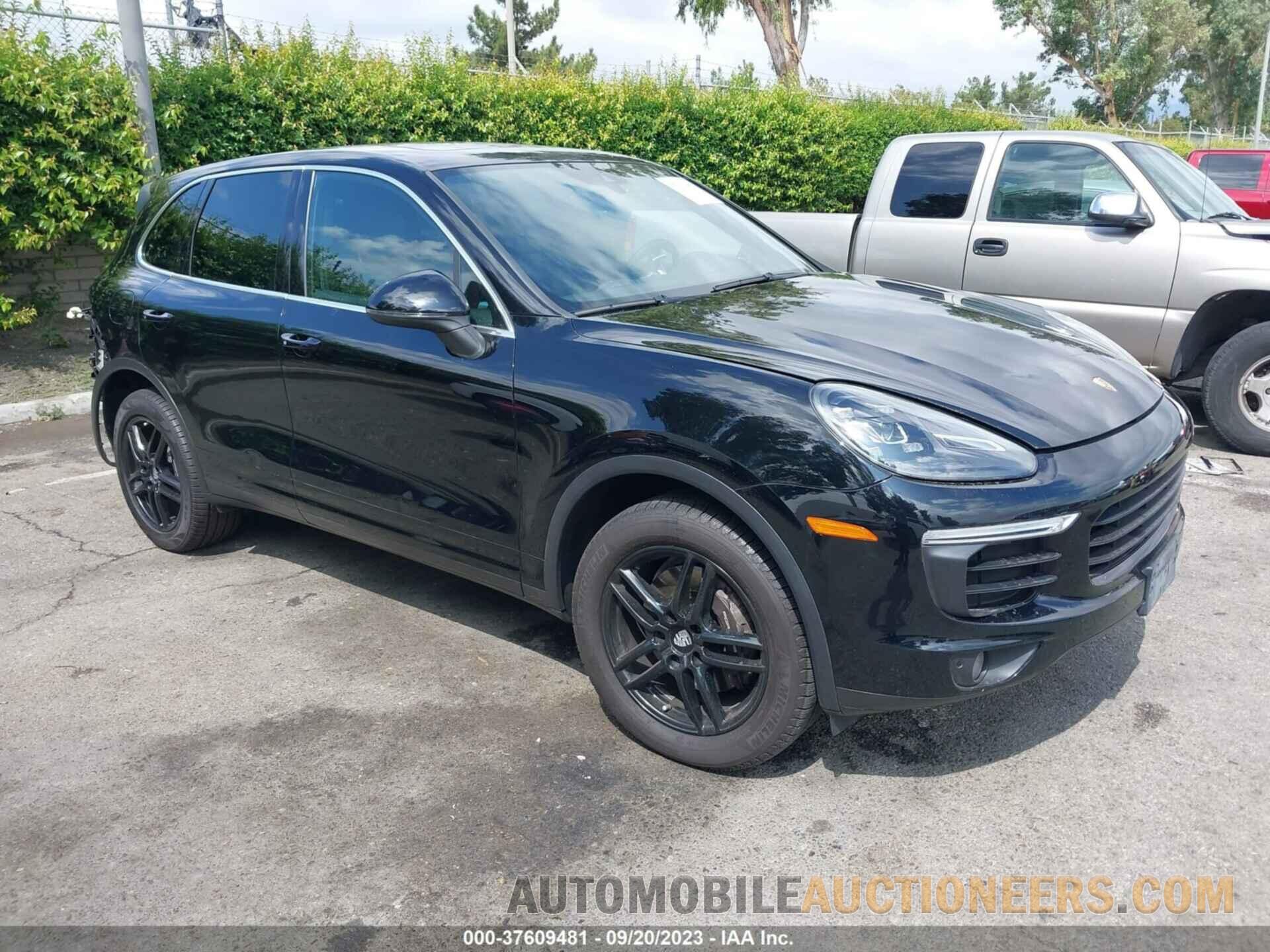 WP1AA2A29GLA02334 PORSCHE CAYENNE 2016