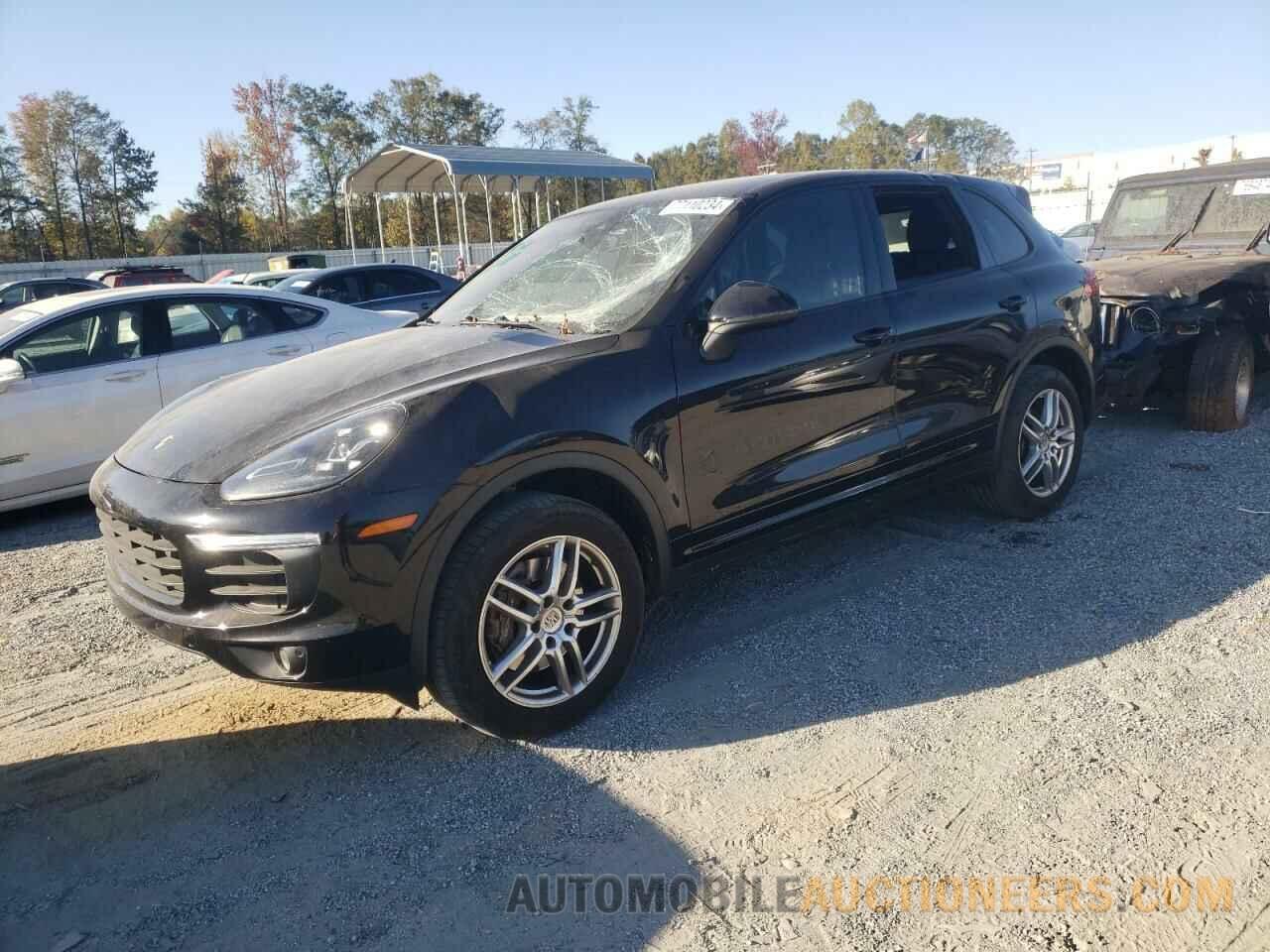 WP1AA2A29GLA02950 PORSCHE CAYENNE 2016