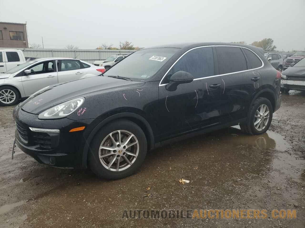 WP1AA2A29GLA03046 PORSCHE CAYENNE 2016