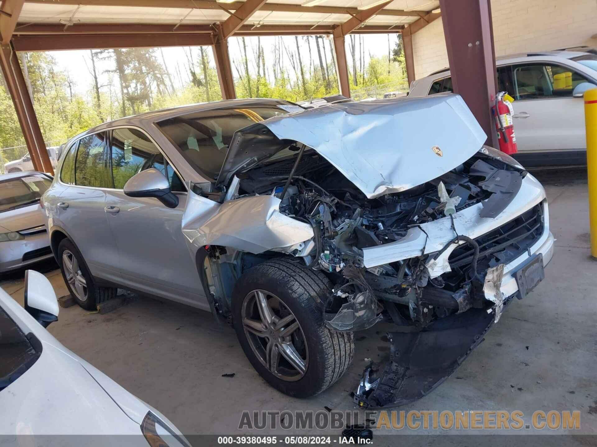 WP1AA2A29GLA04228 PORSCHE CAYENNE 2016