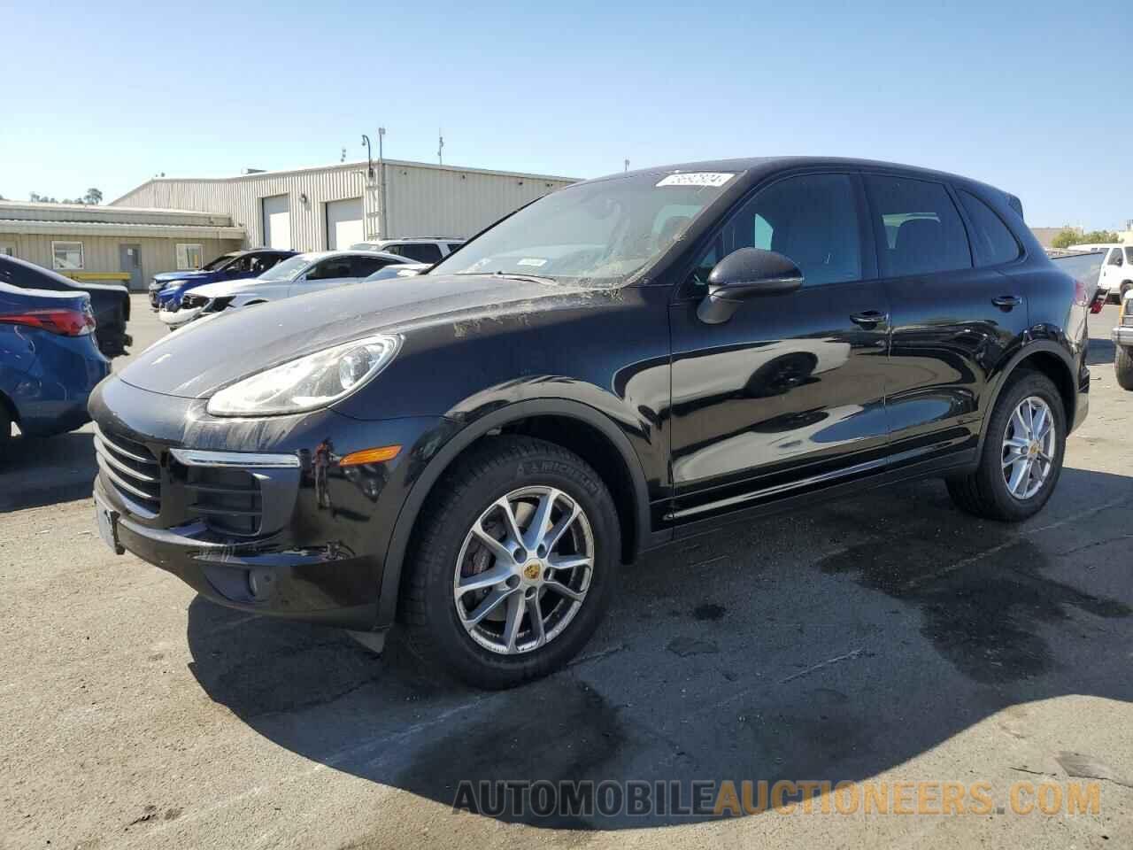 WP1AA2A29GLA06352 PORSCHE CAYENNE 2016