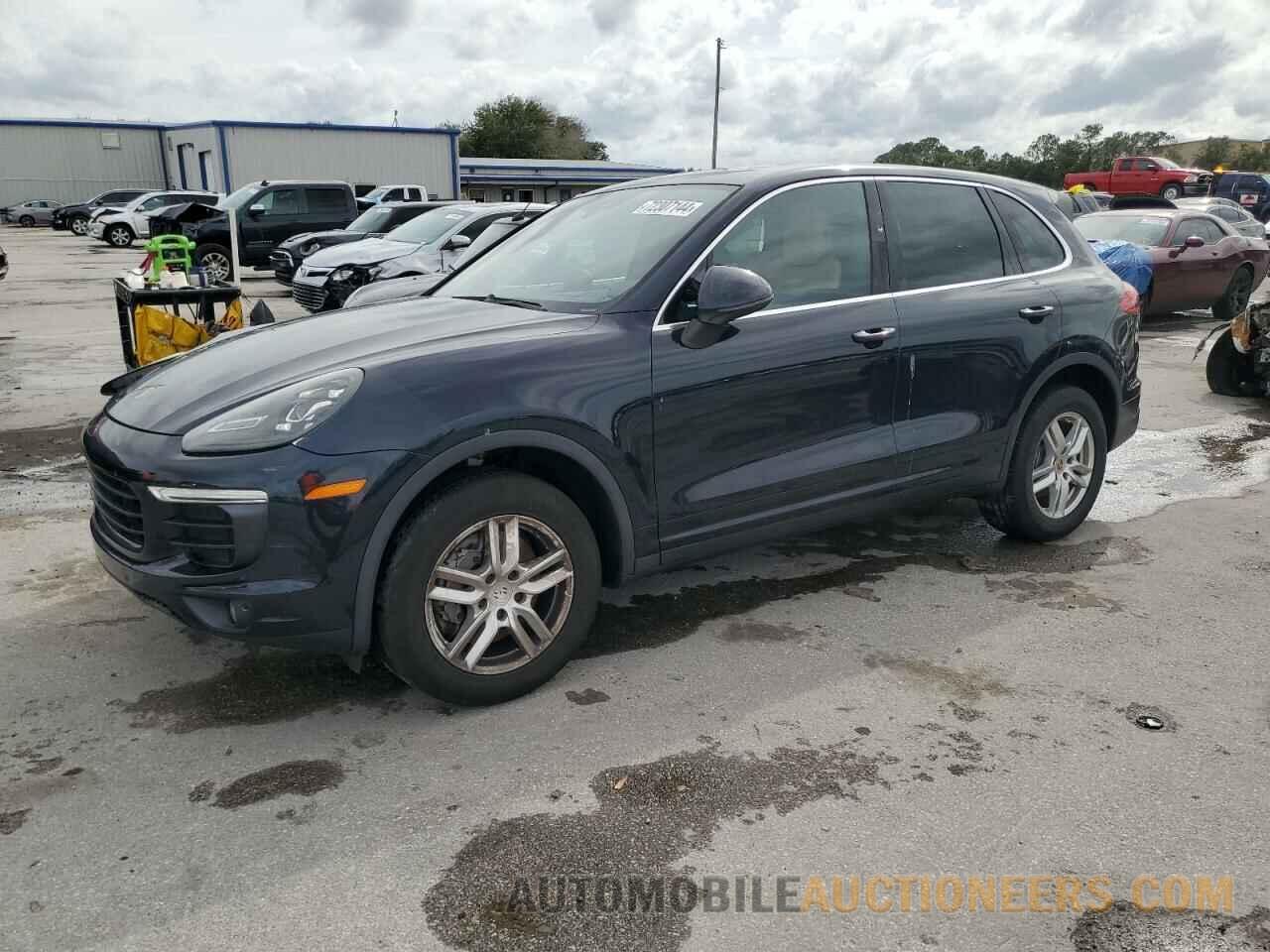 WP1AA2A29GLA06464 PORSCHE CAYENNE 2016