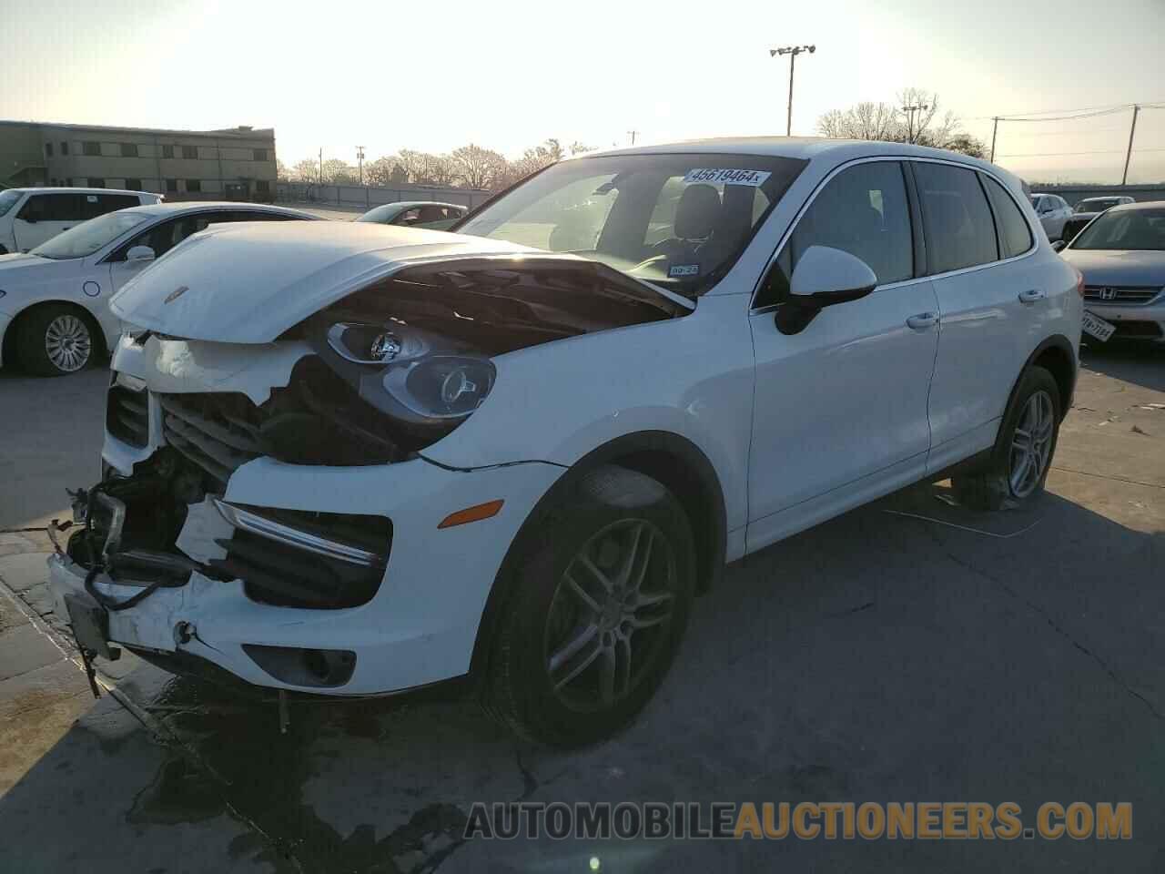 WP1AA2A29GLA08683 PORSCHE CAYENNE 2016