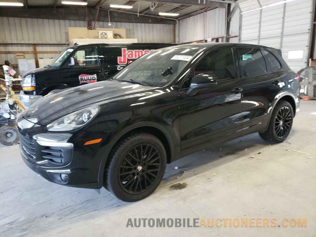 WP1AA2A29GLA09672 PORSCHE CAYENNE 2016