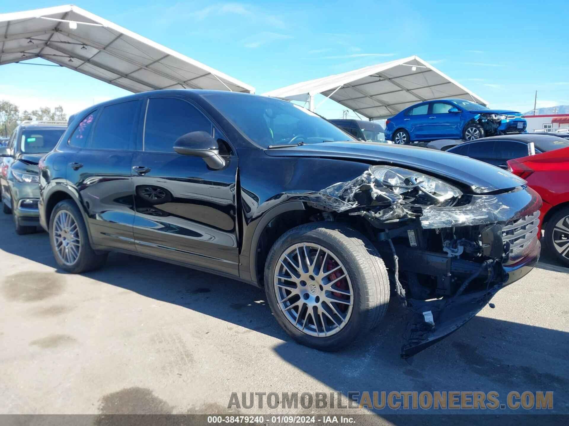 WP1AA2A29GLA09722 PORSCHE CAYENNE 2016