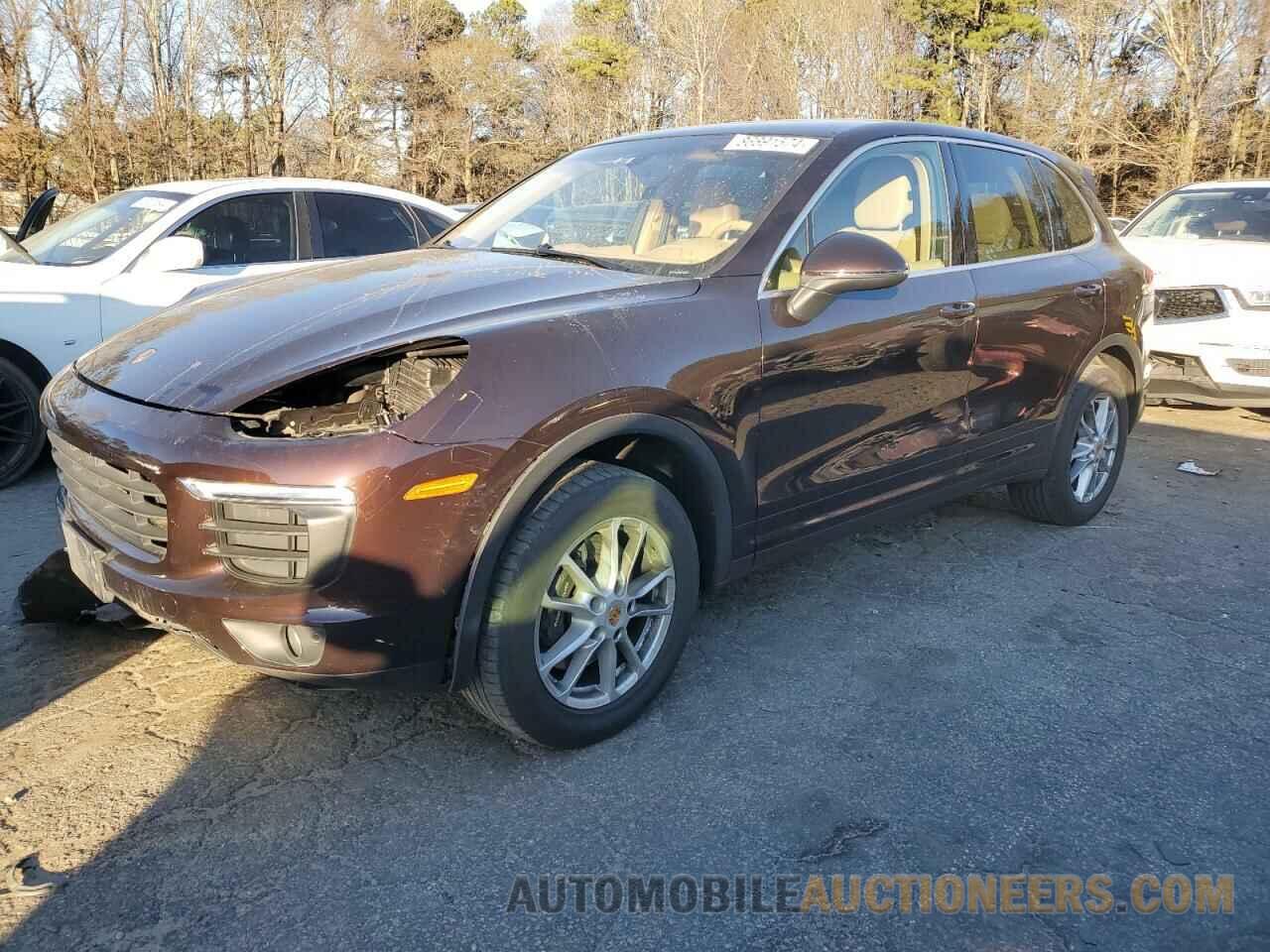 WP1AA2A29GLA10420 PORSCHE CAYENNE 2016