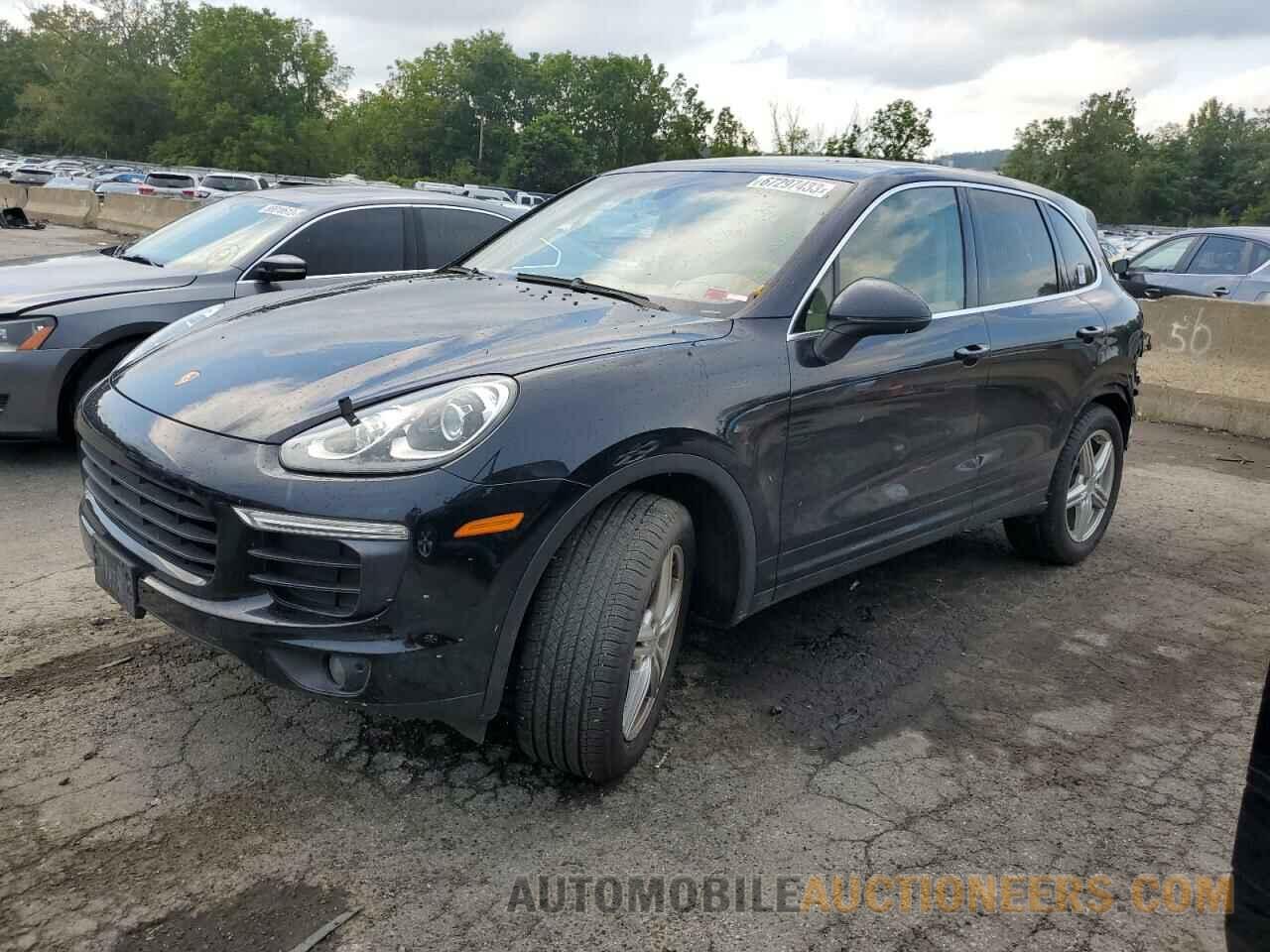 WP1AA2A29GLA10496 PORSCHE CAYENNE 2016