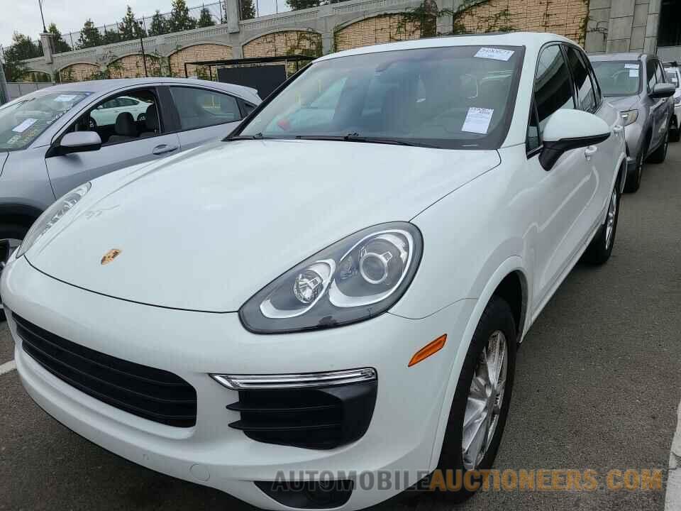 WP1AA2A29GLA10661 Porsche Cayenne 2016