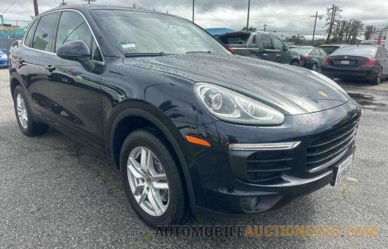 WP1AA2A29GLA10711 PORSCHE CAYENNE 2016