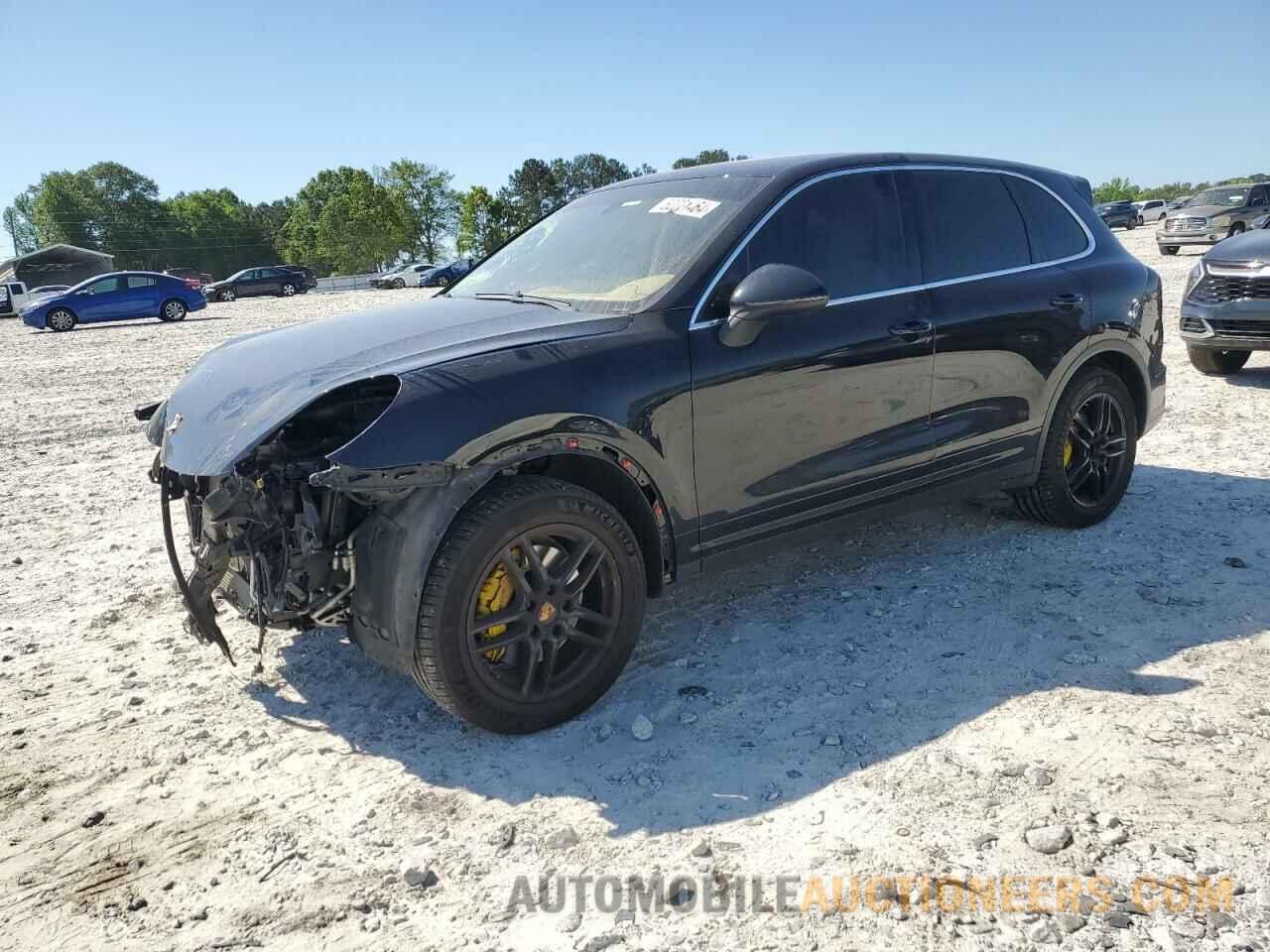 WP1AA2A29GLA11308 PORSCHE CAYENNE 2016