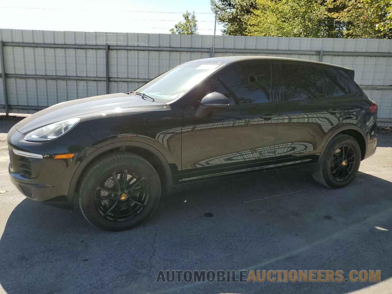 WP1AA2A29GLA11311 PORSCHE CAYENNE 2016