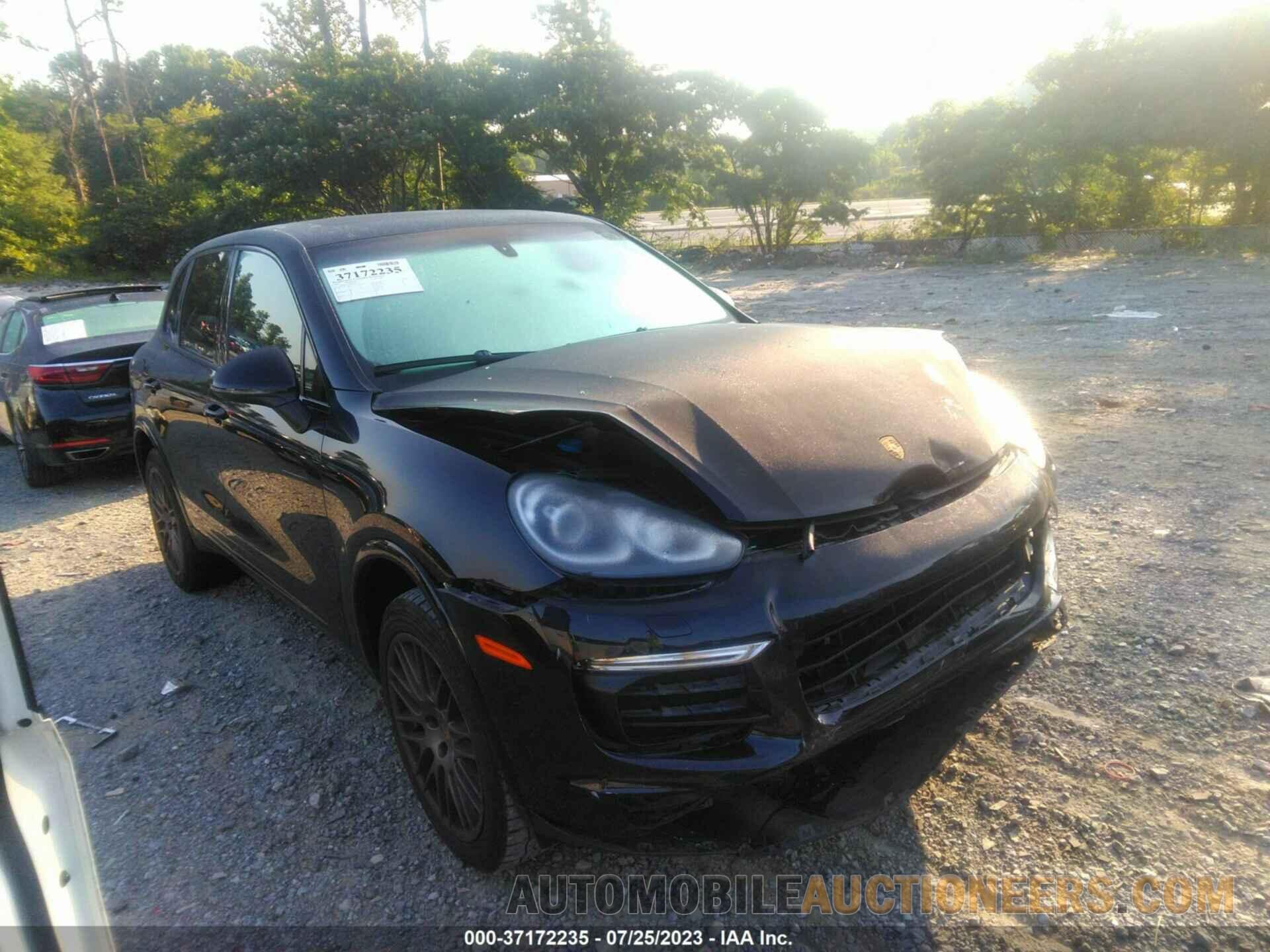 WP1AA2A29HKA81222 PORSCHE CAYENNE 2017