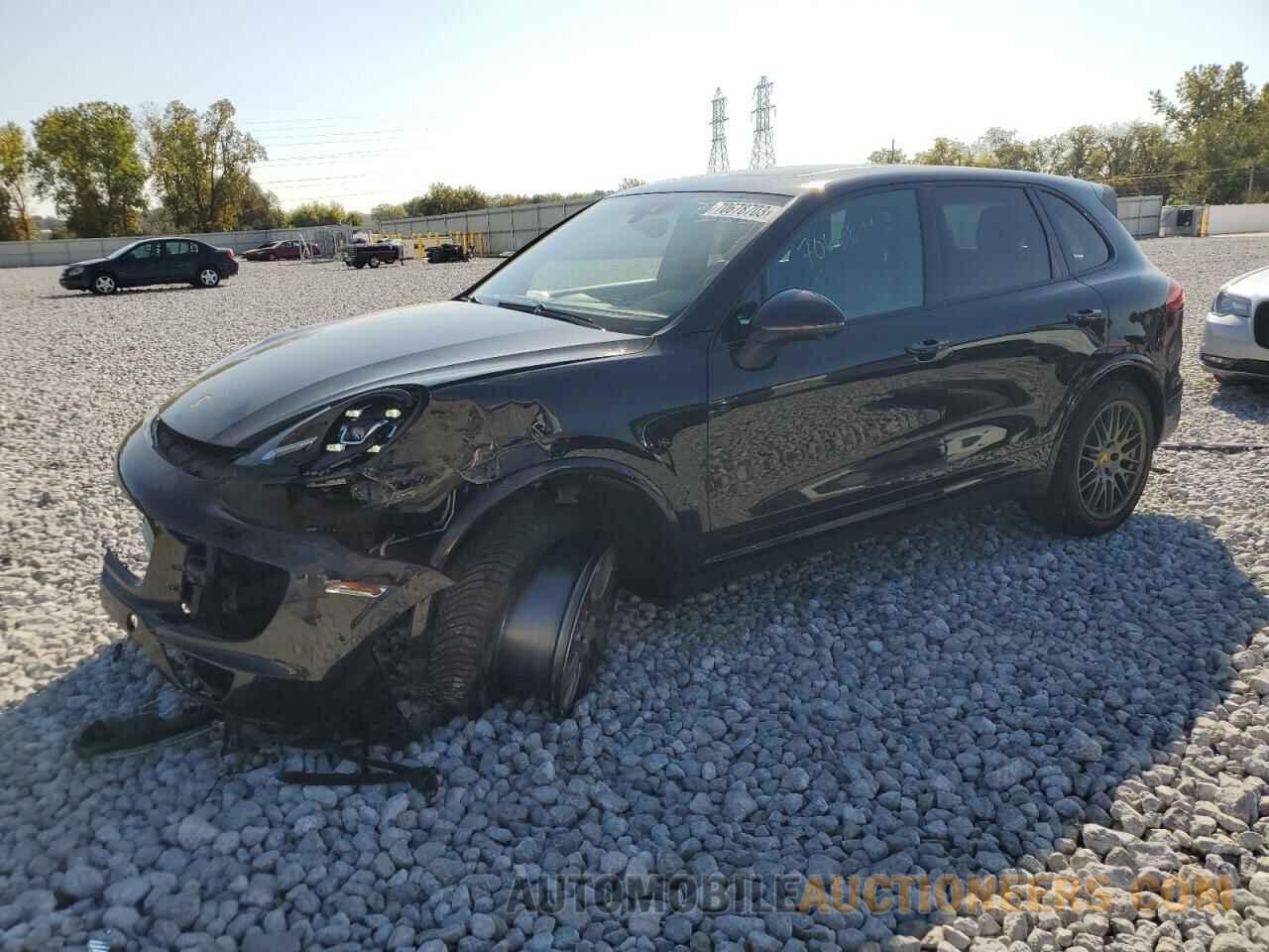 WP1AA2A29HKA81818 PORSCHE CAYENNE 2017