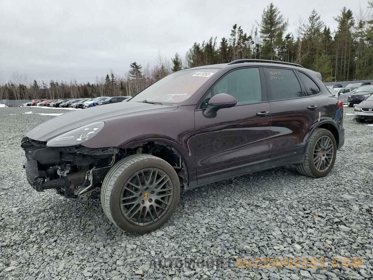 WP1AA2A29HKA82693 PORSCHE CAYENNE 2017