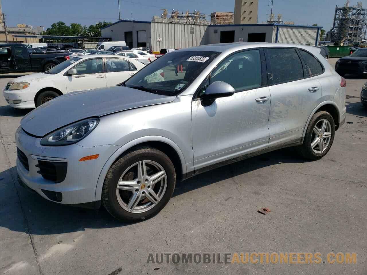 WP1AA2A29HKA84797 PORSCHE CAYENNE 2017