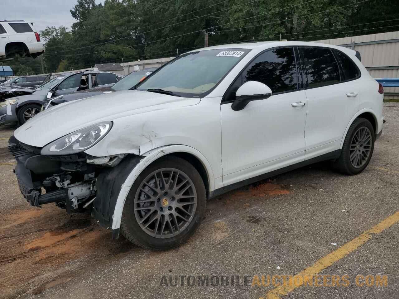 WP1AA2A29HKA84816 PORSCHE CAYENNE 2017