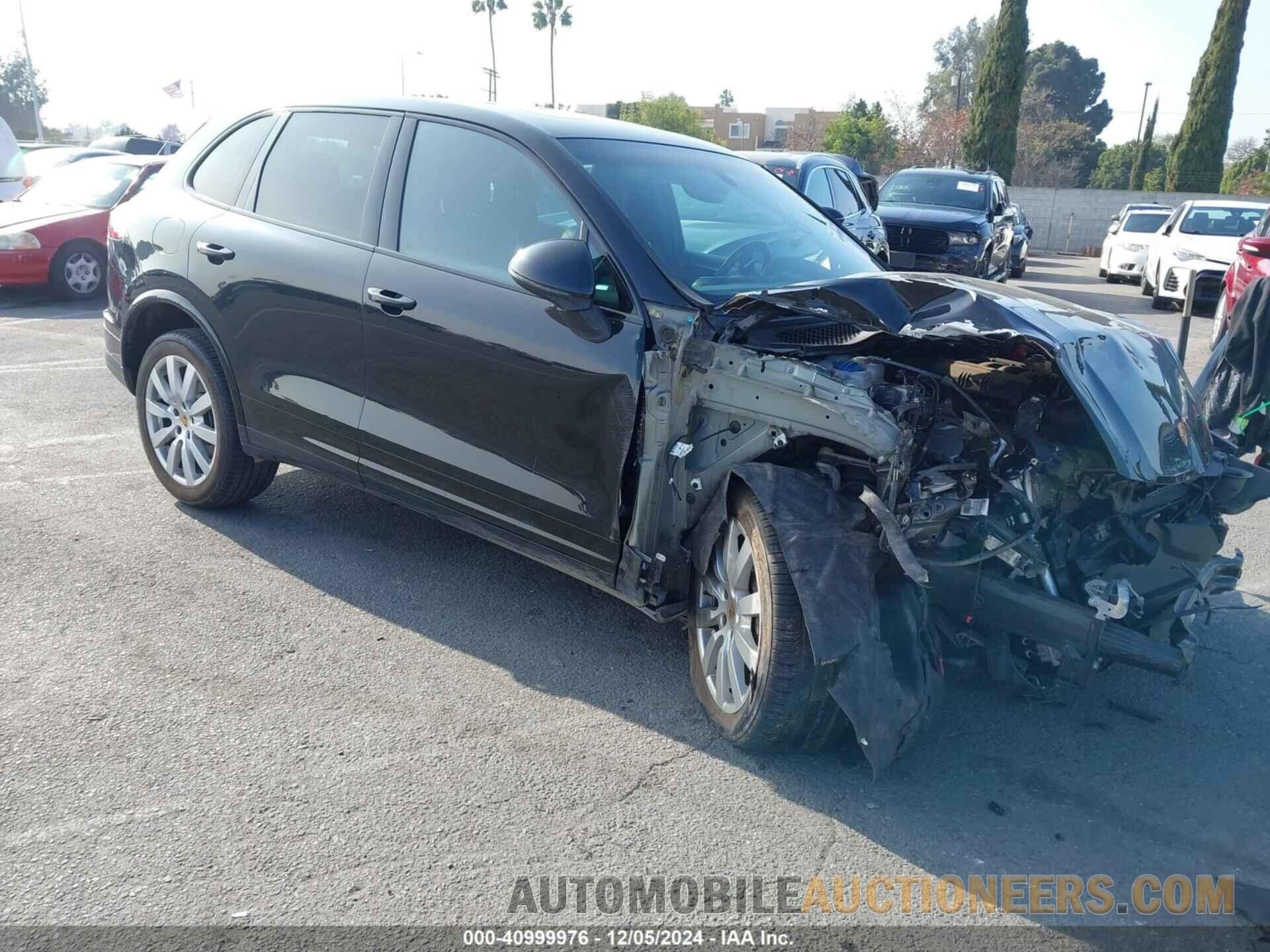 WP1AA2A29HKA86226 PORSCHE CAYENNE 2017