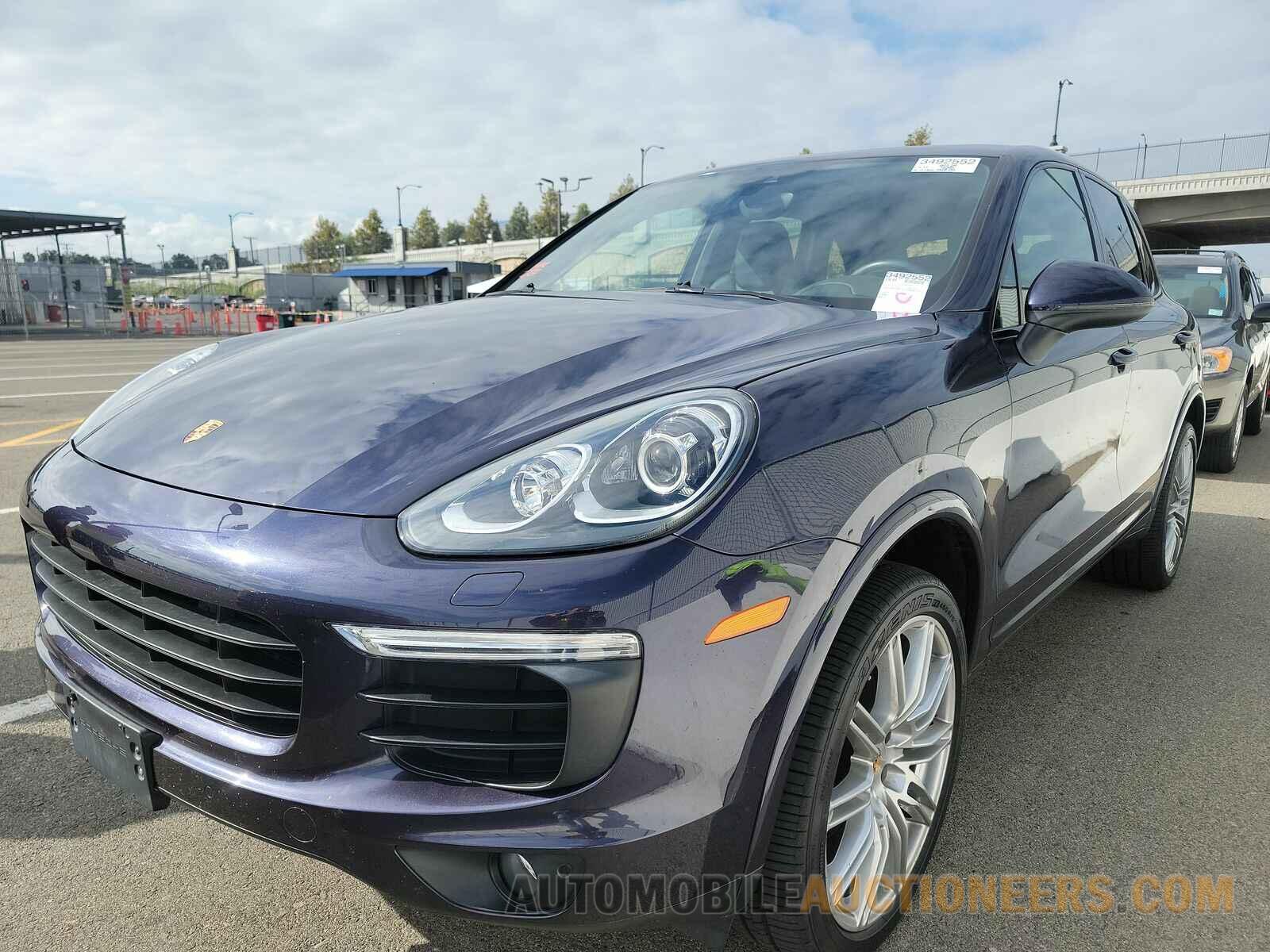 WP1AA2A29HKA87957 Porsche Cayenne 2017