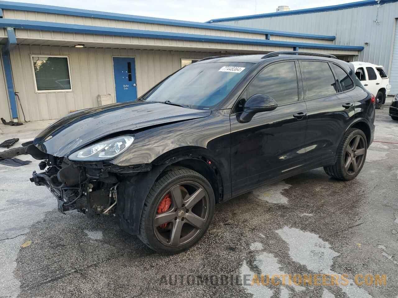 WP1AA2A29HKA88848 PORSCHE CAYENNE 2017