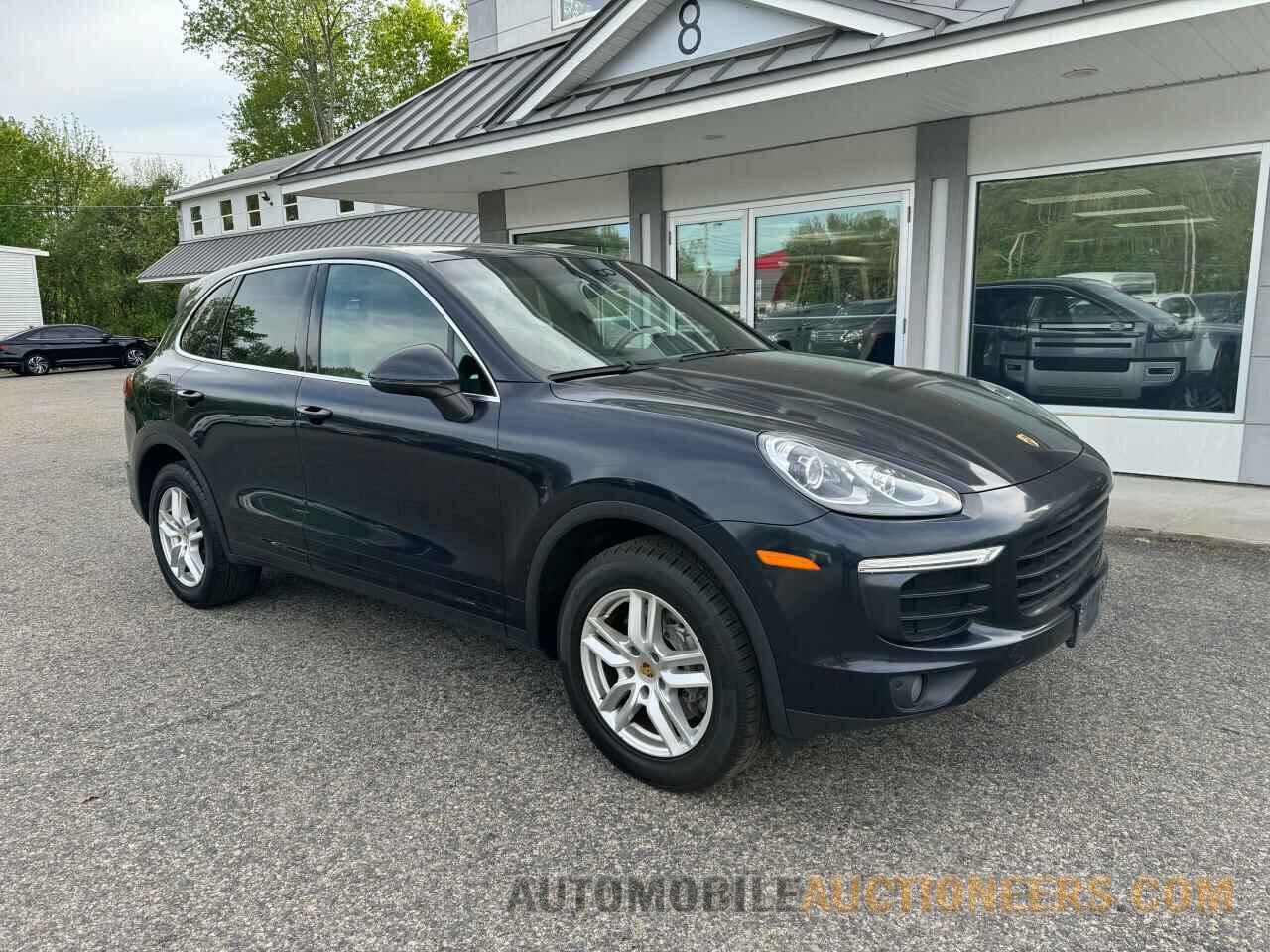 WP1AA2A29HKA89224 PORSCHE CAYENNE 2017