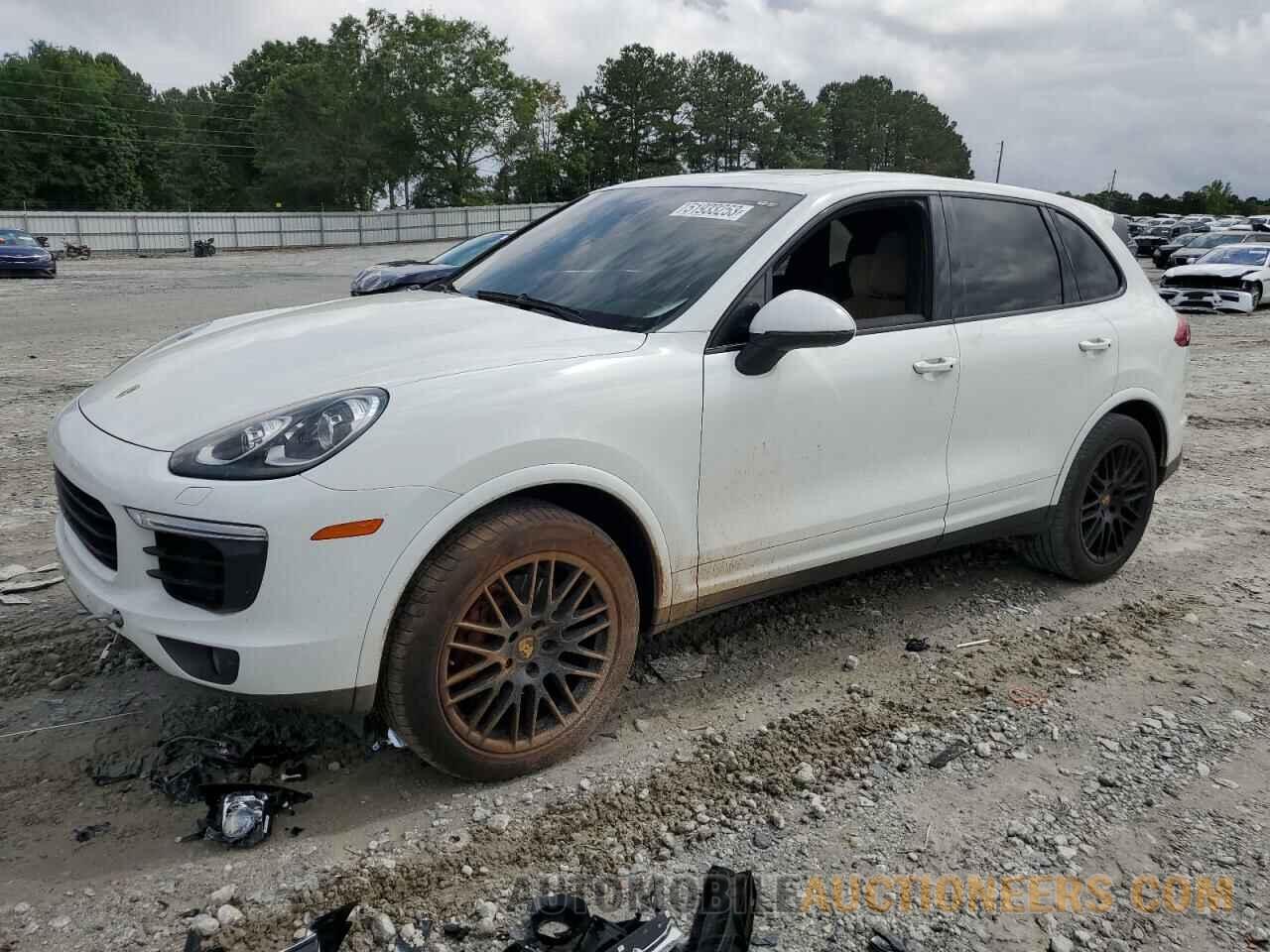 WP1AA2A29HKA89515 PORSCHE CAYENNE 2017