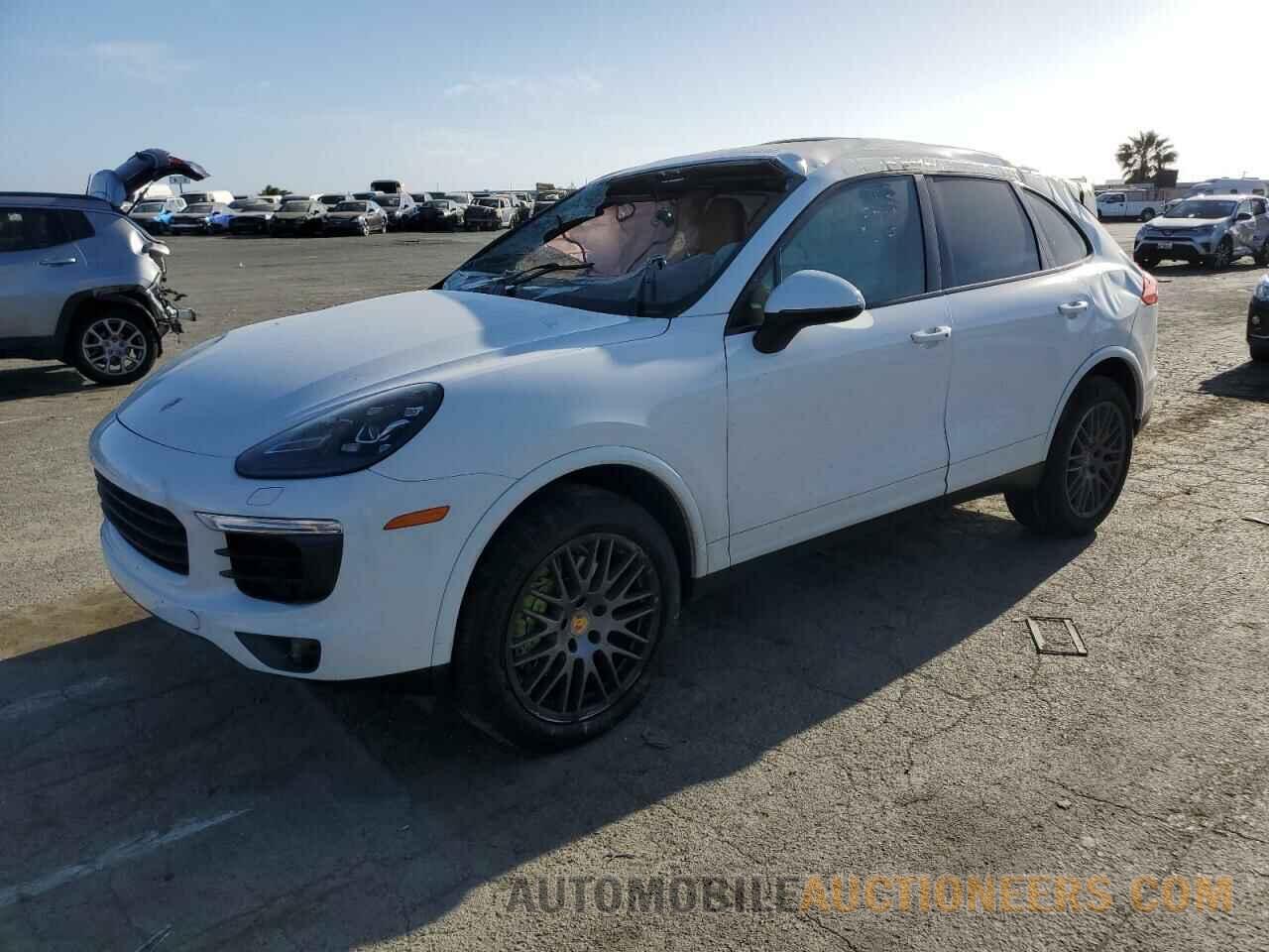 WP1AA2A29HKA90731 PORSCHE CAYENNE 2017