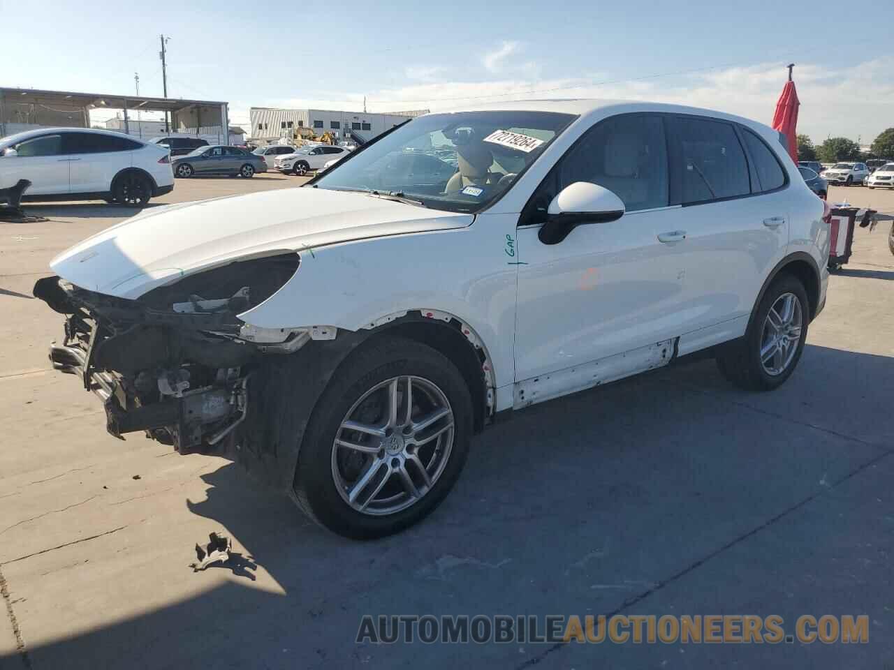 WP1AA2A29JKA00371 PORSCHE CAYENNE 2018