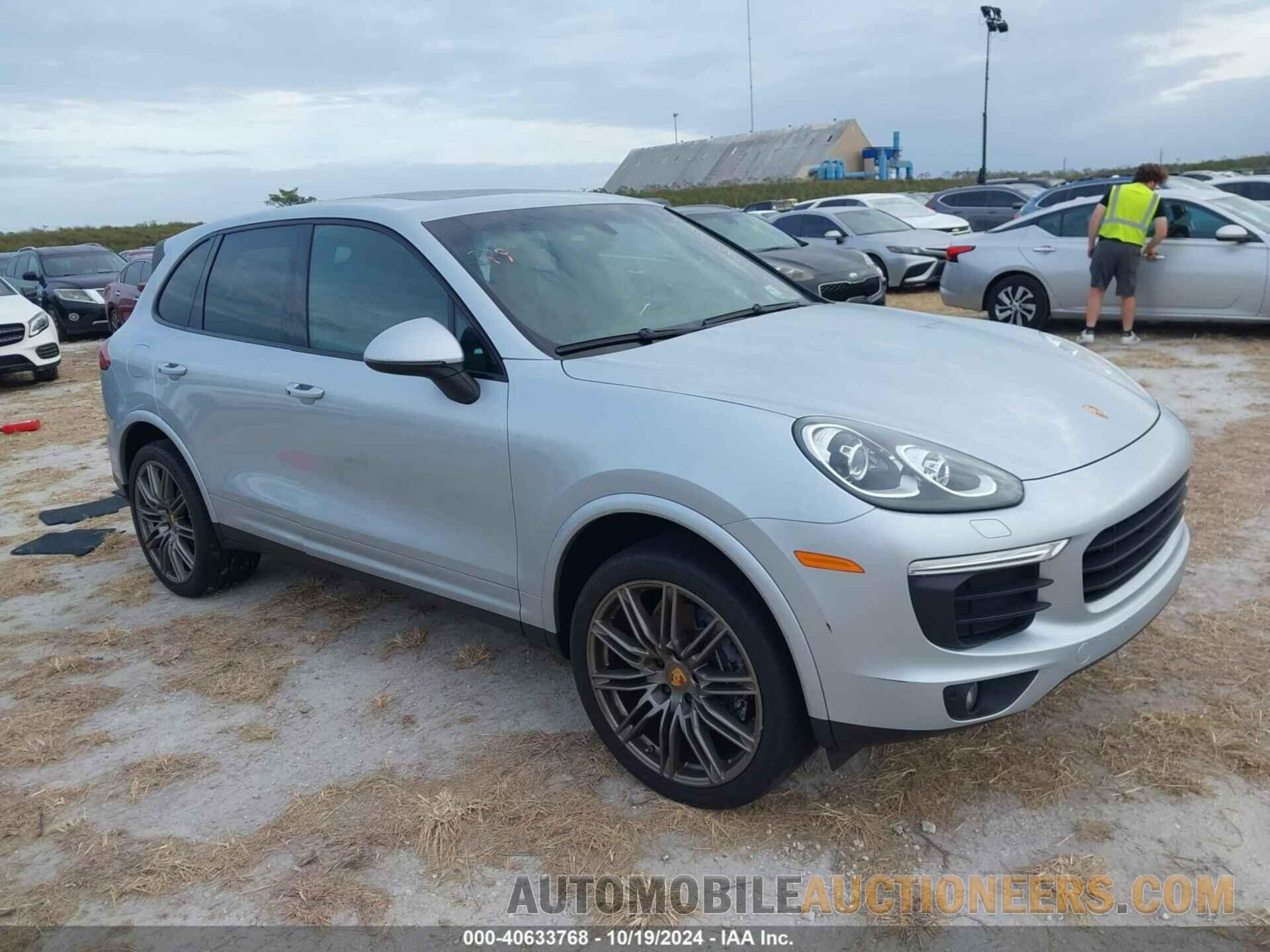 WP1AA2A29JKA02122 PORSCHE CAYENNE 2018