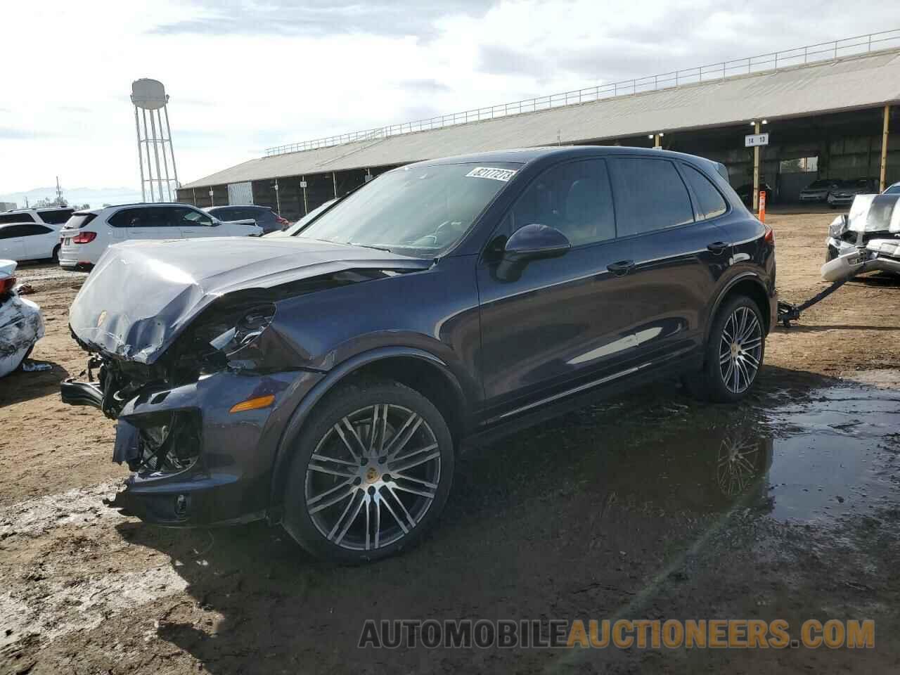 WP1AA2A29JKA02184 PORSCHE CAYENNE 2018