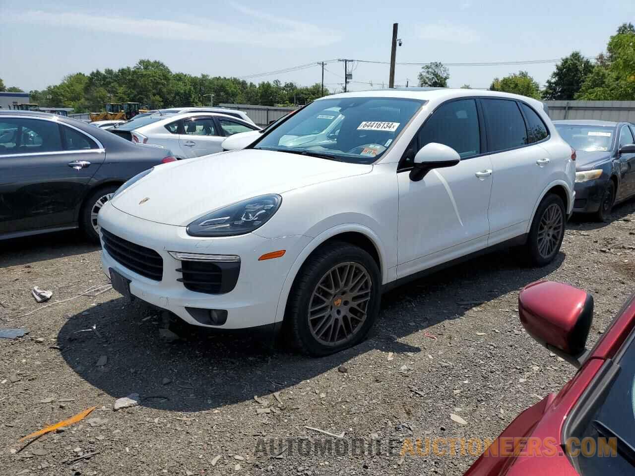 WP1AA2A29JKA02511 PORSCHE CAYENNE 2018