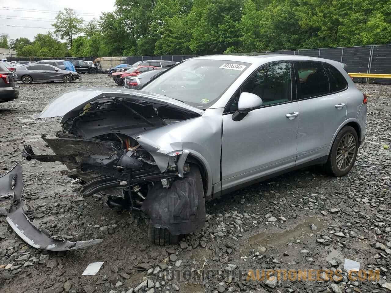 WP1AA2A29JKA03089 PORSCHE CAYENNE 2018