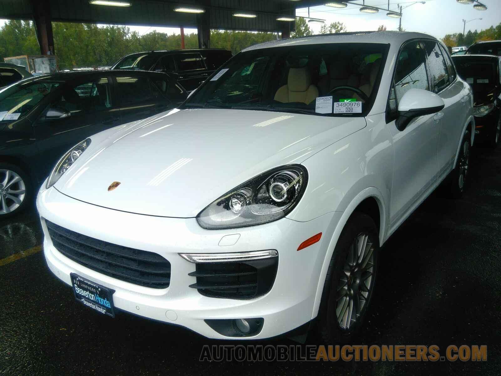 WP1AA2A29JKA04596 Porsche Cayenne 2018