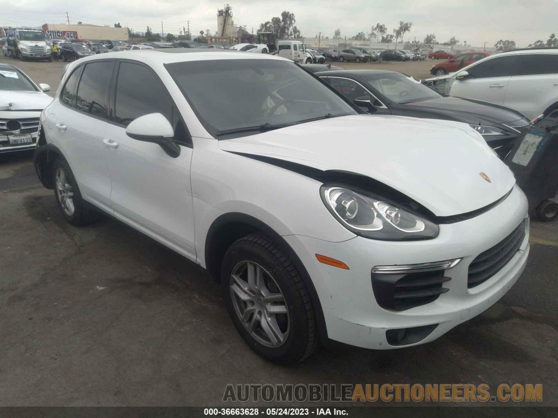 WP1AA2A29JKA07093 PORSCHE CAYENNE 2018