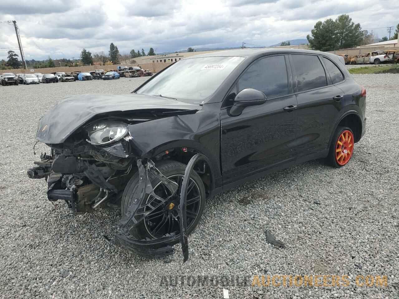 WP1AA2A29JKA07305 PORSCHE CAYENNE 2018