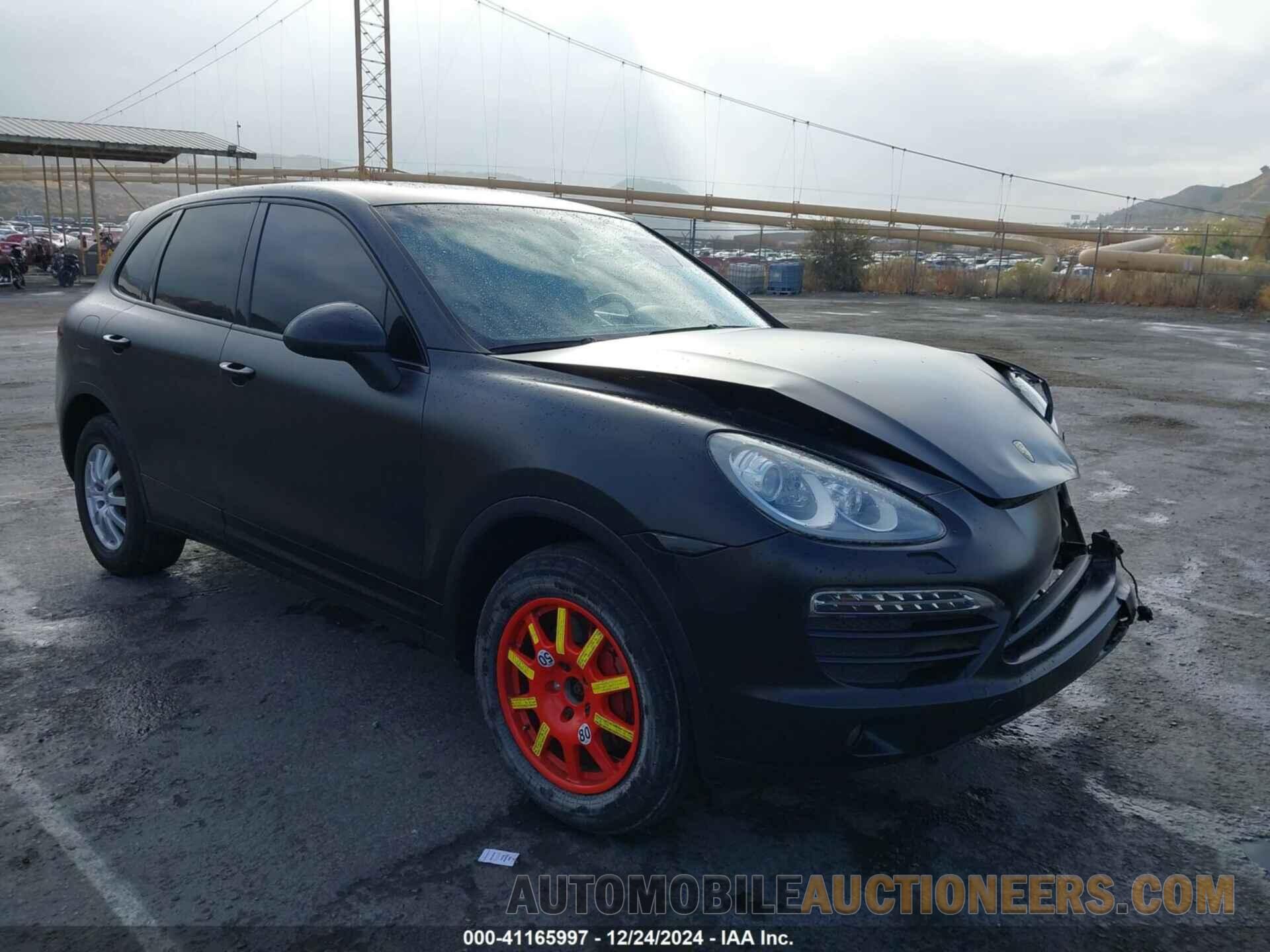 WP1AA2A2XCLA02420 PORSCHE CAYENNE 2012