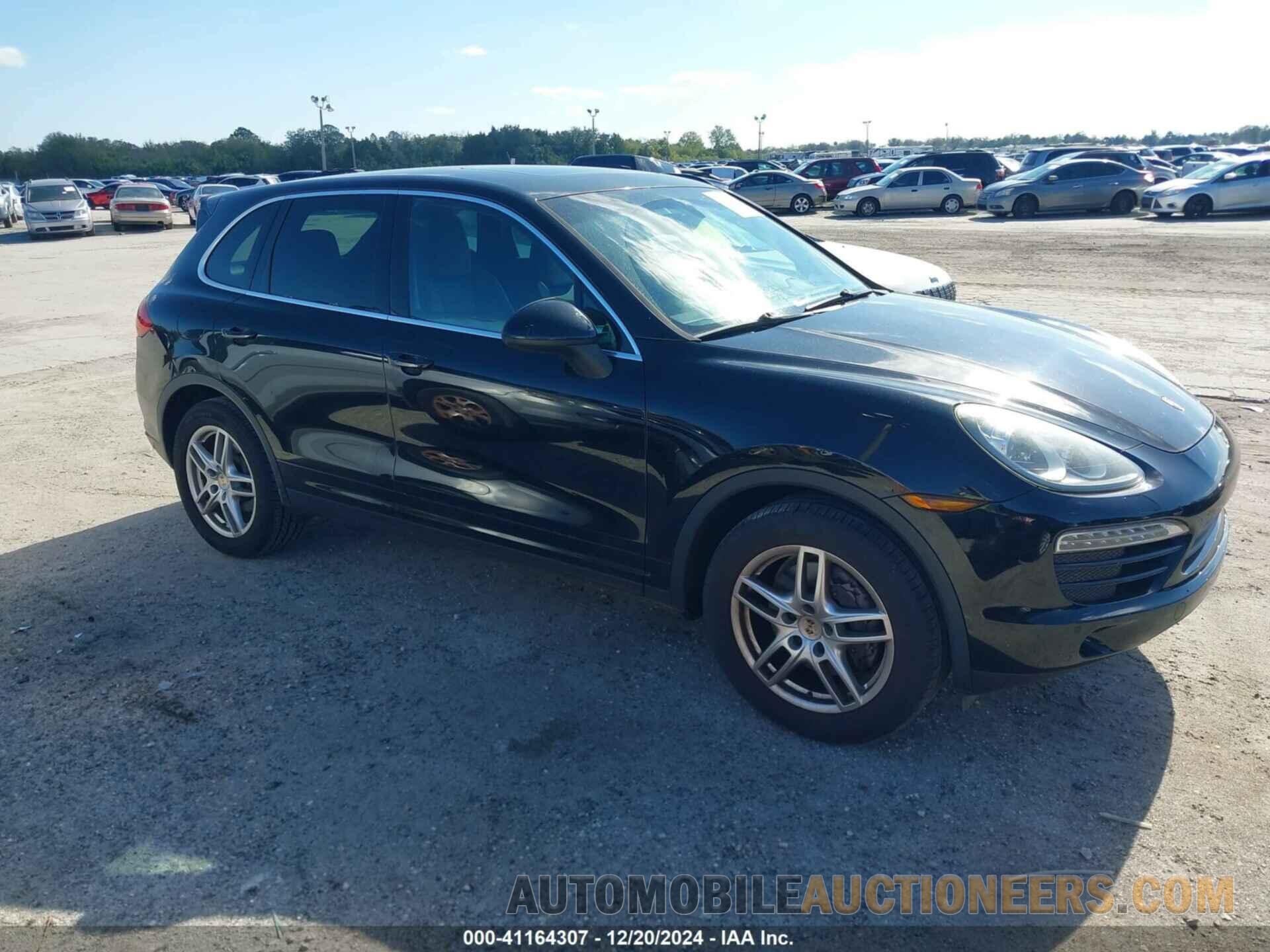 WP1AA2A2XCLA08377 PORSCHE CAYENNE 2012