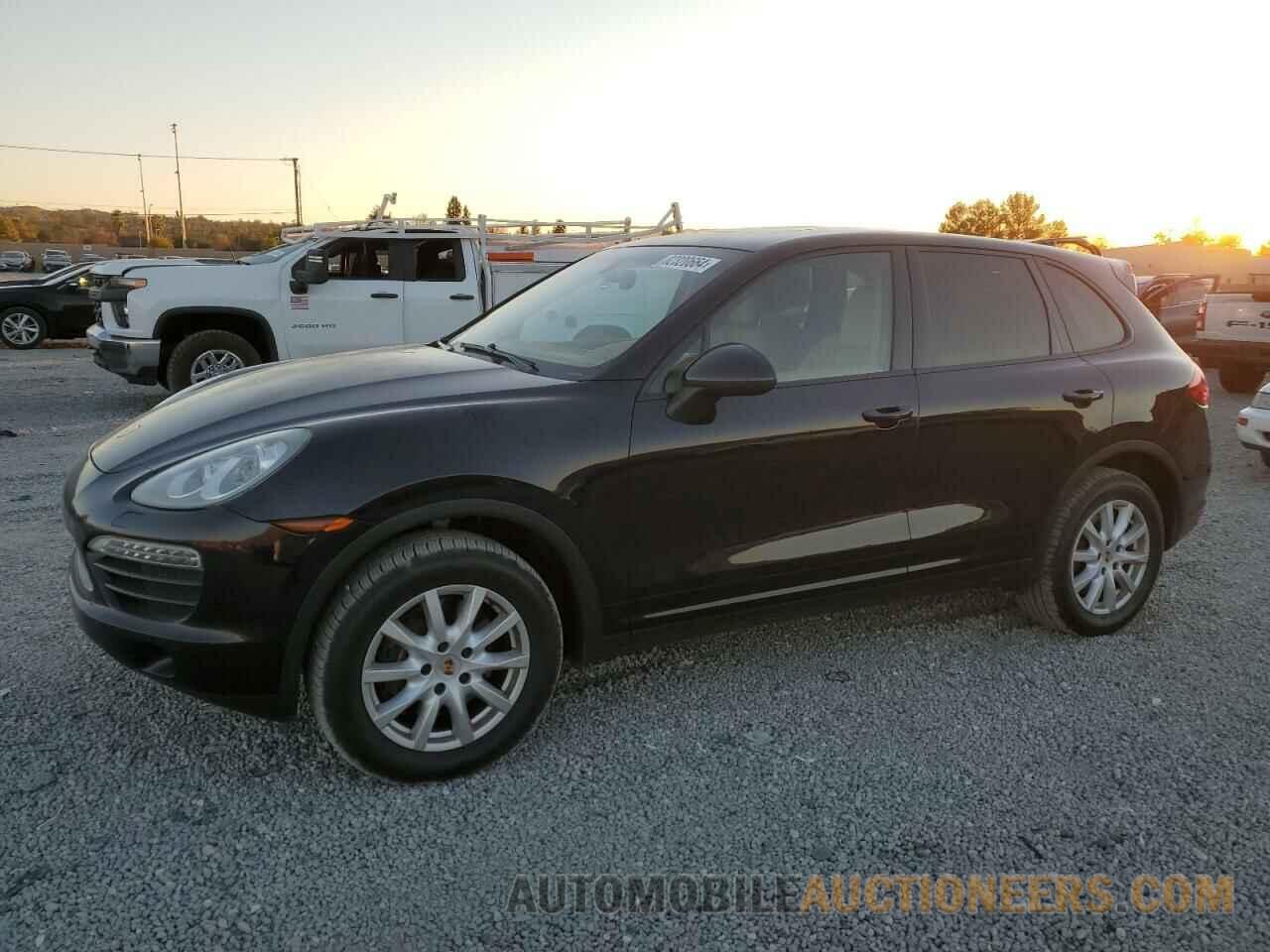 WP1AA2A2XDLA10874 PORSCHE CAYENNE 2013