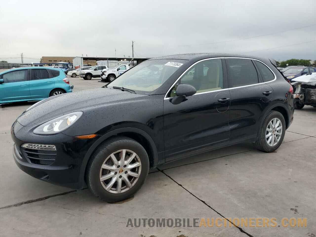 WP1AA2A2XELA00976 PORSCHE CAYENNE 2014