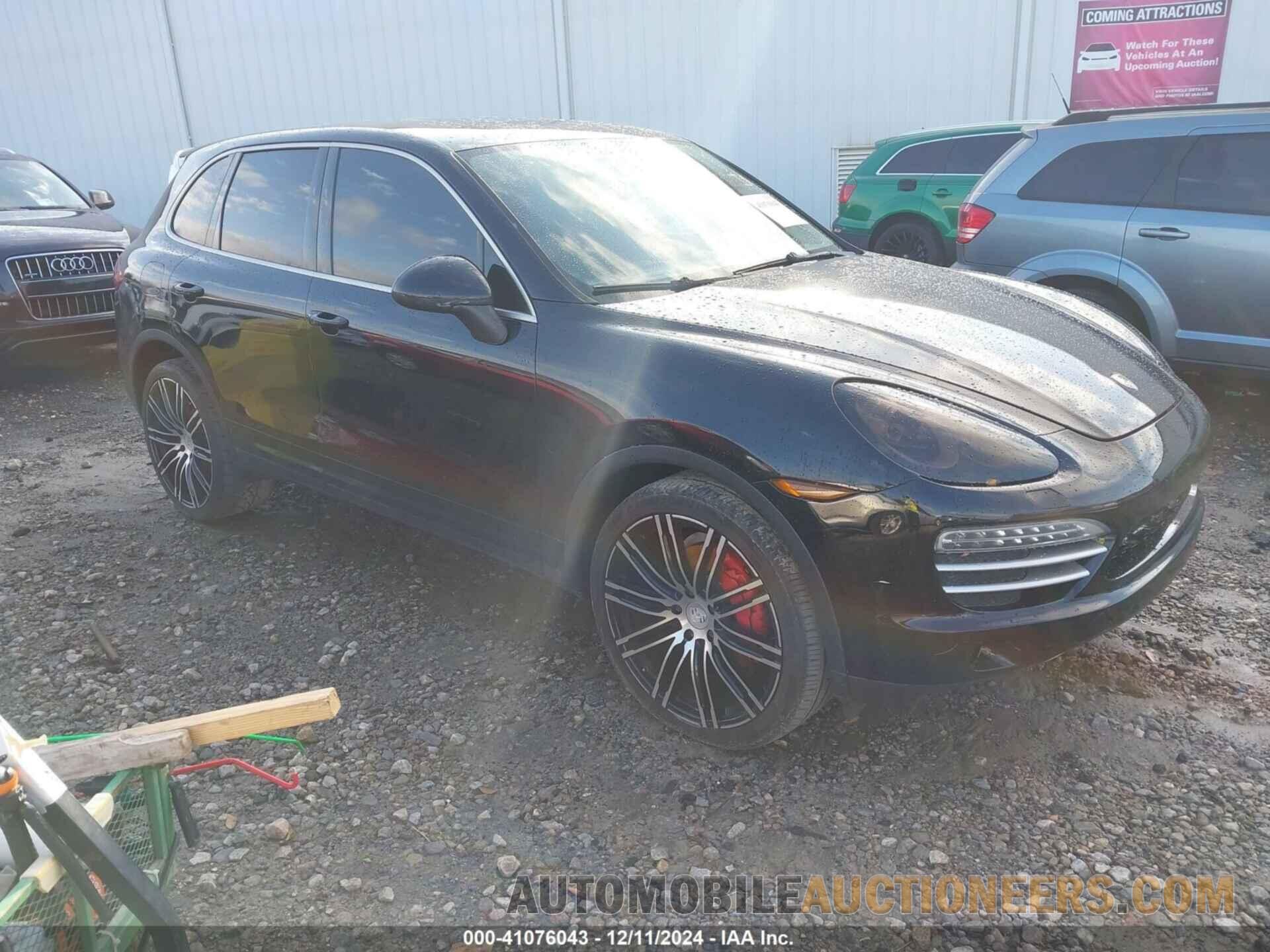 WP1AA2A2XELA08902 PORSCHE CAYENNE 2014