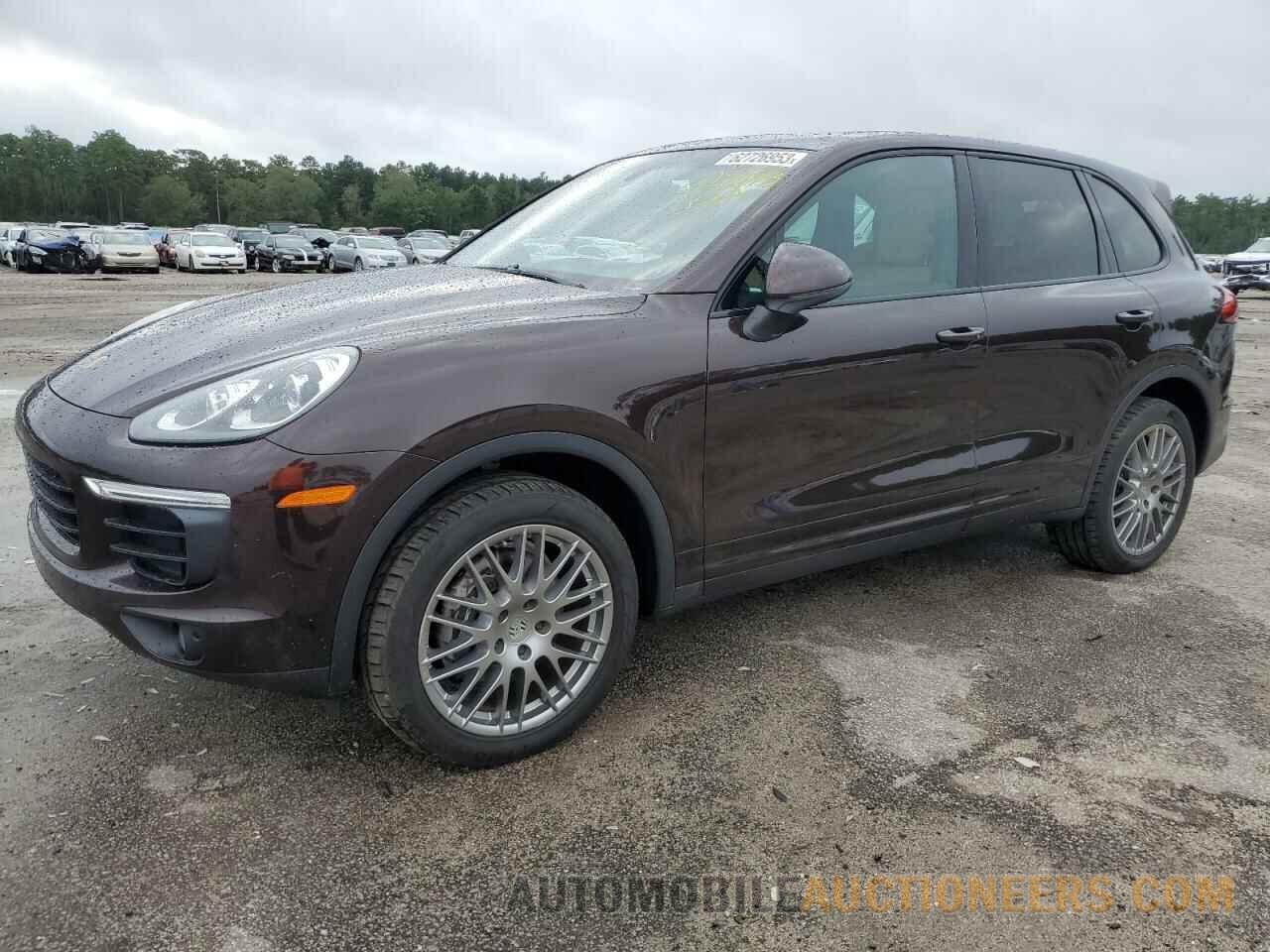 WP1AA2A2XGKA08116 PORSCHE CAYENNE 2016